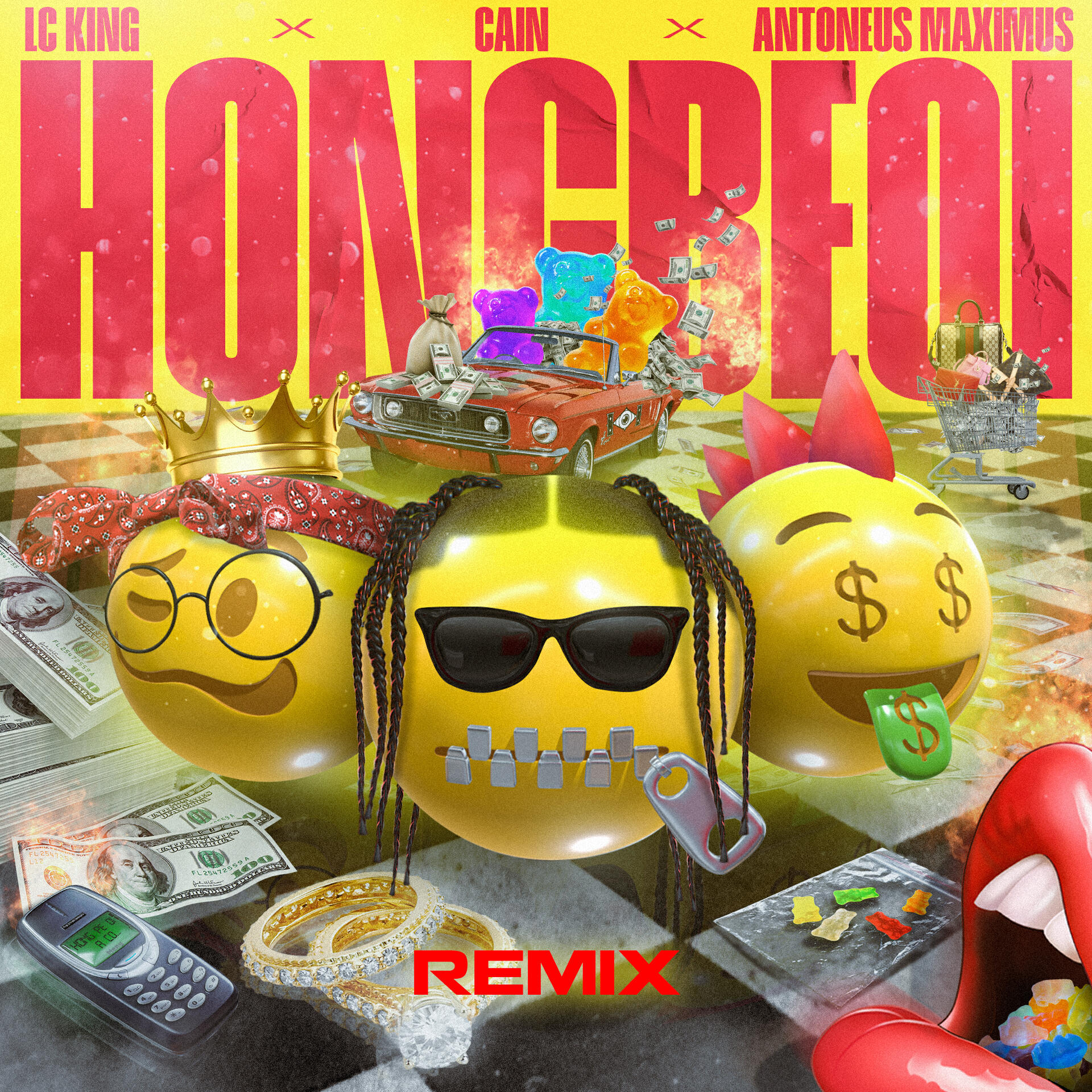 Релиз Hong Bé Ơi