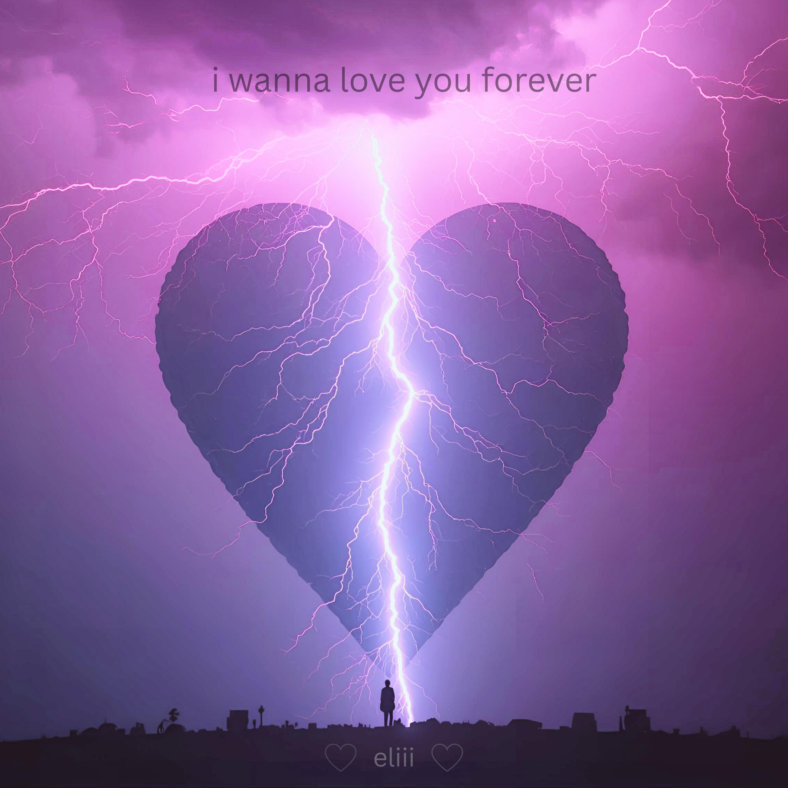 Релиз i wanna love you forever