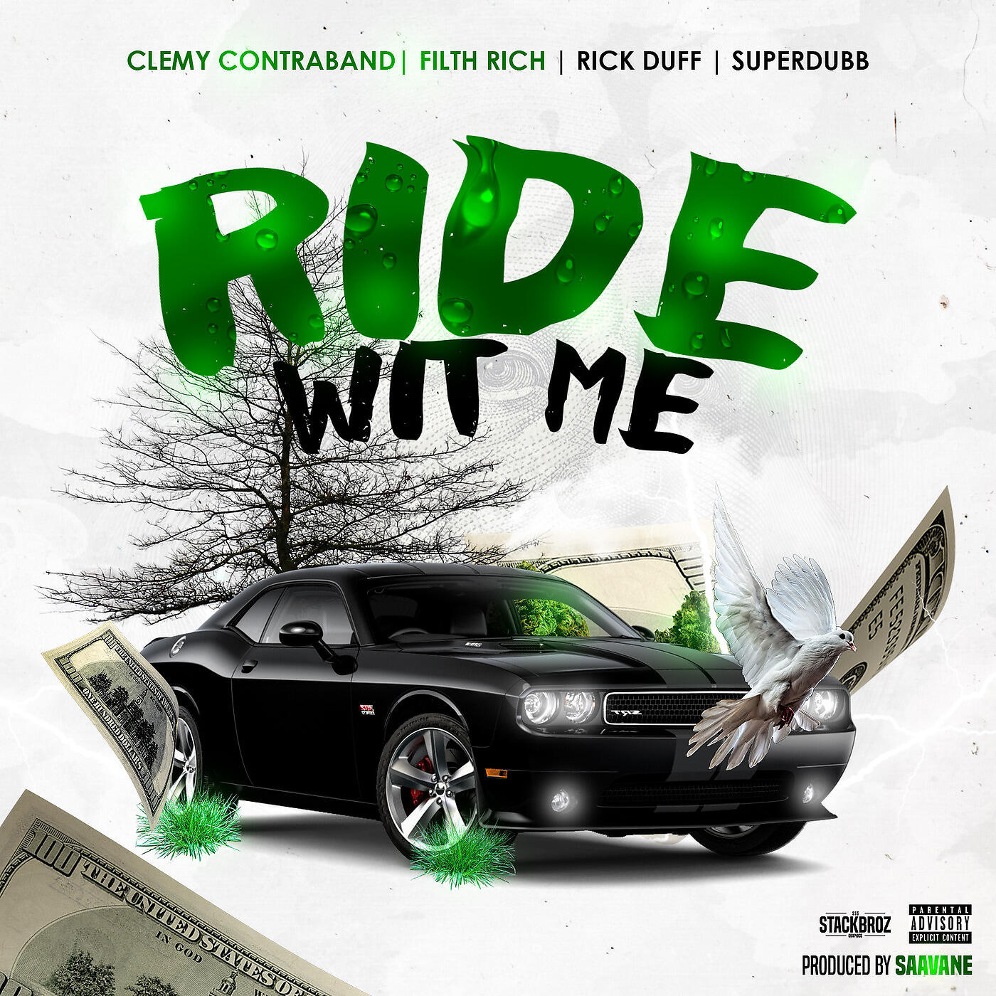 Релиз Ride Wit Me