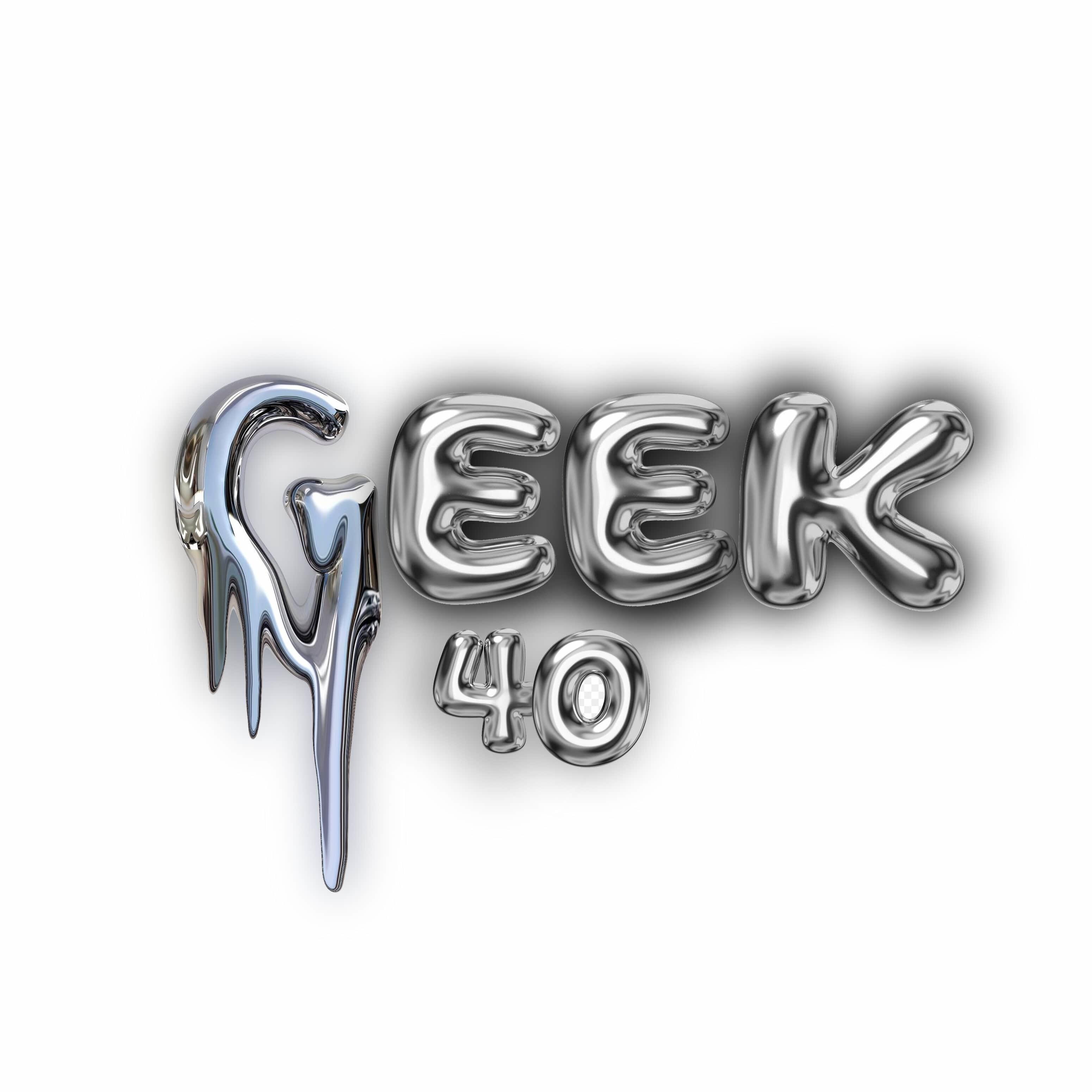 Постер альбома Geek40