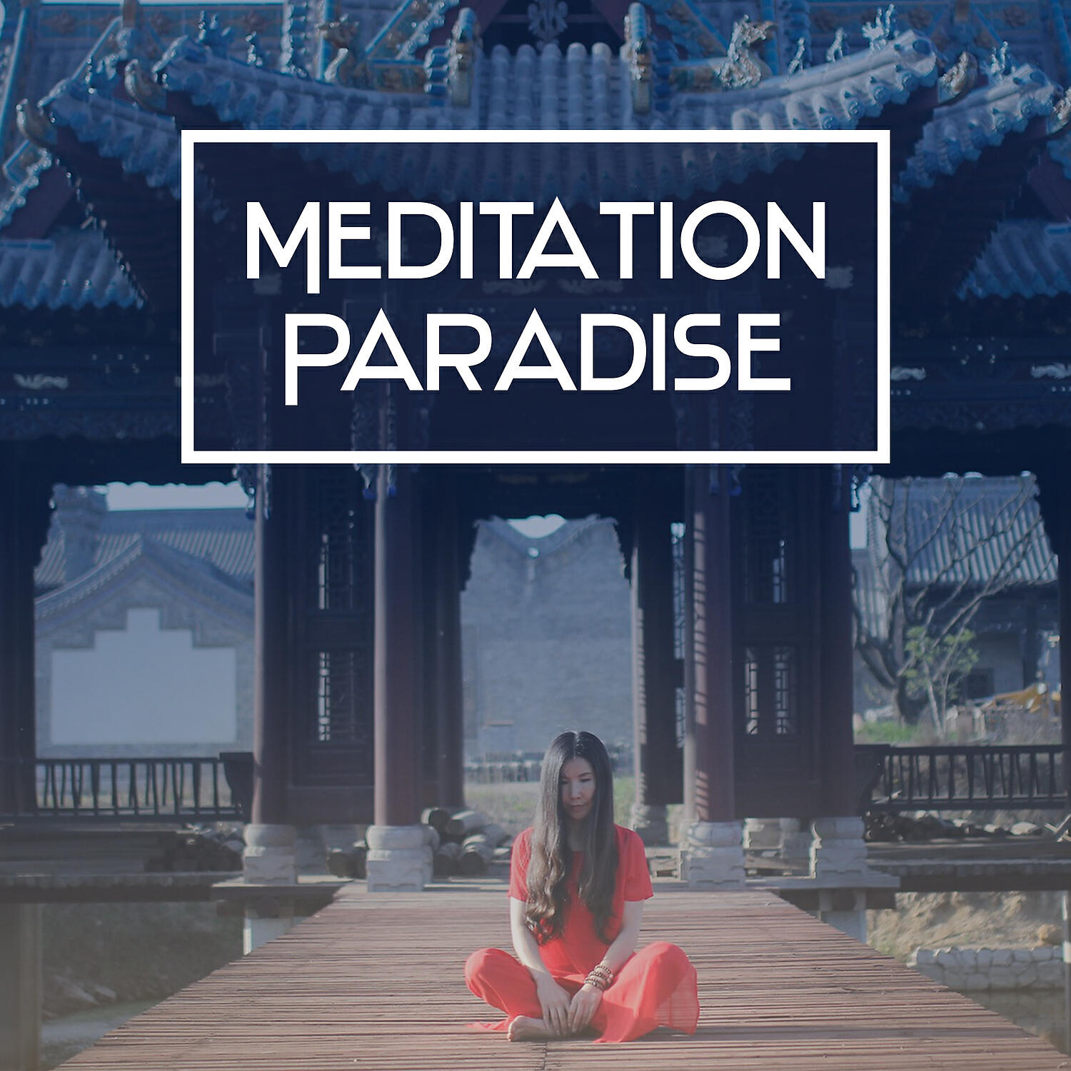 Релиз Meditation Paradise – Calm Music for Meditation and Yoga, Deep Breathing Relaxation, Yoga Time