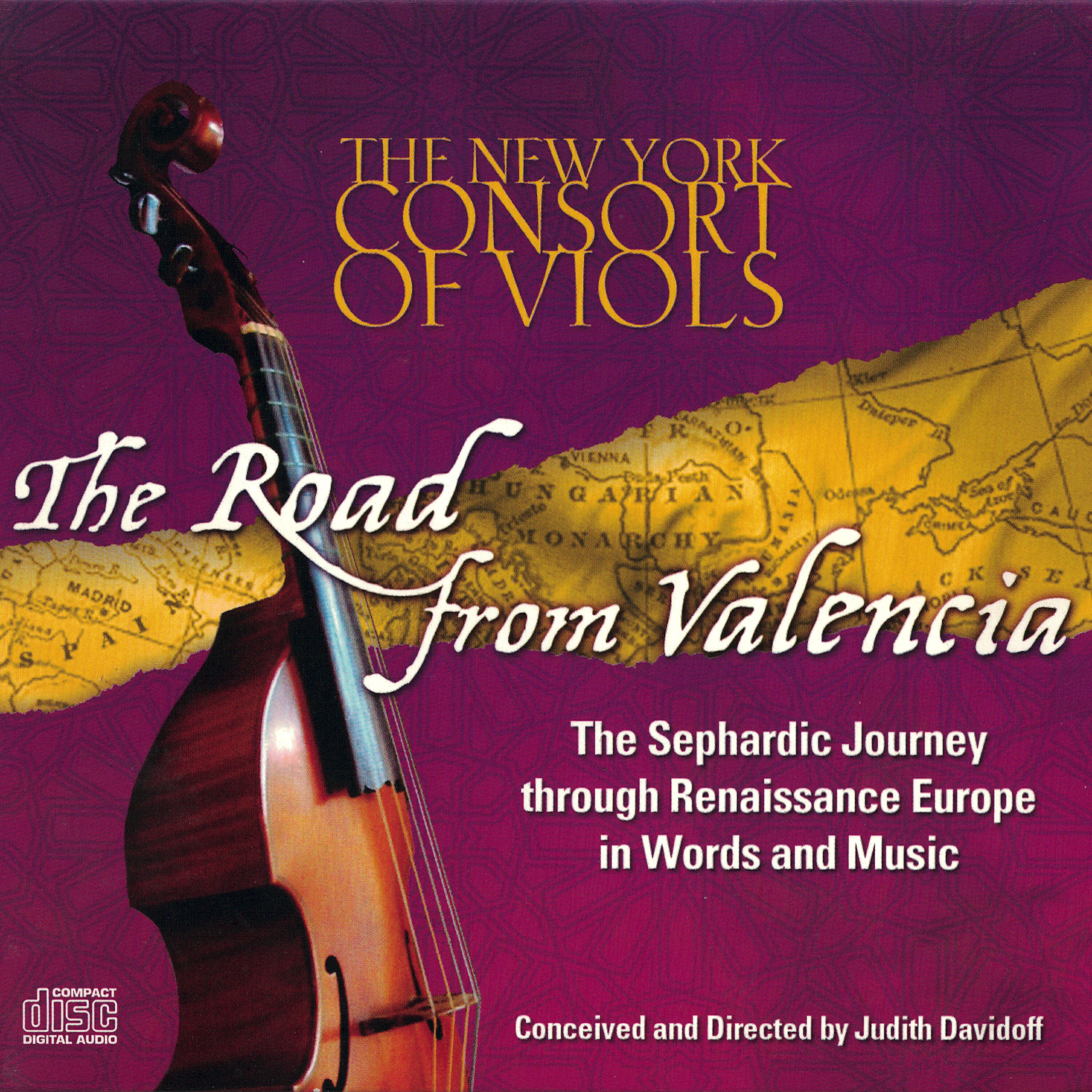 Релиз The Road from Valencia: The Sephardic Journey Through Renaissance Europe In