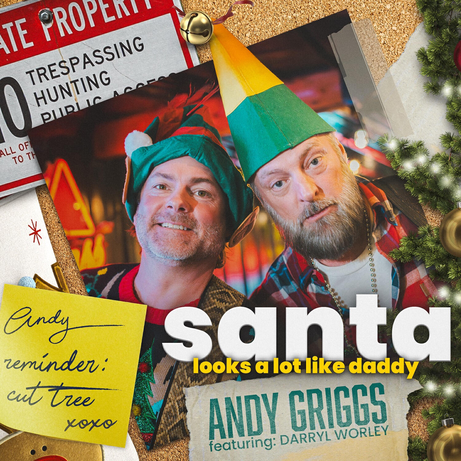 Релиз Santa Looks a Lot Like Daddy (Santa Daddy) [feat. Darryl Worley]