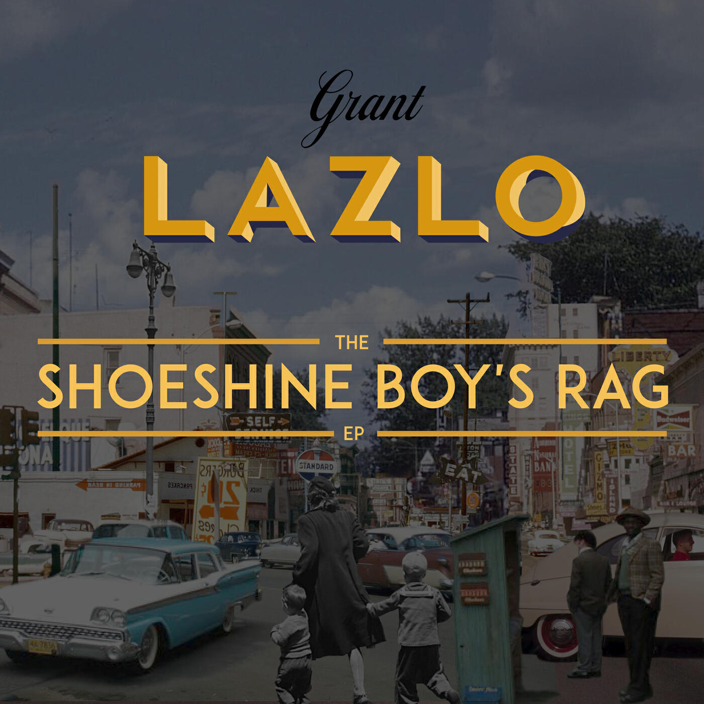 Релиз The Shoeshine Boy's Rag