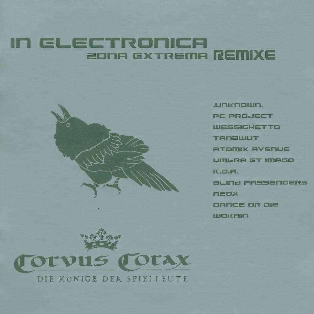 Релиз In Electronica: Zona Extrema