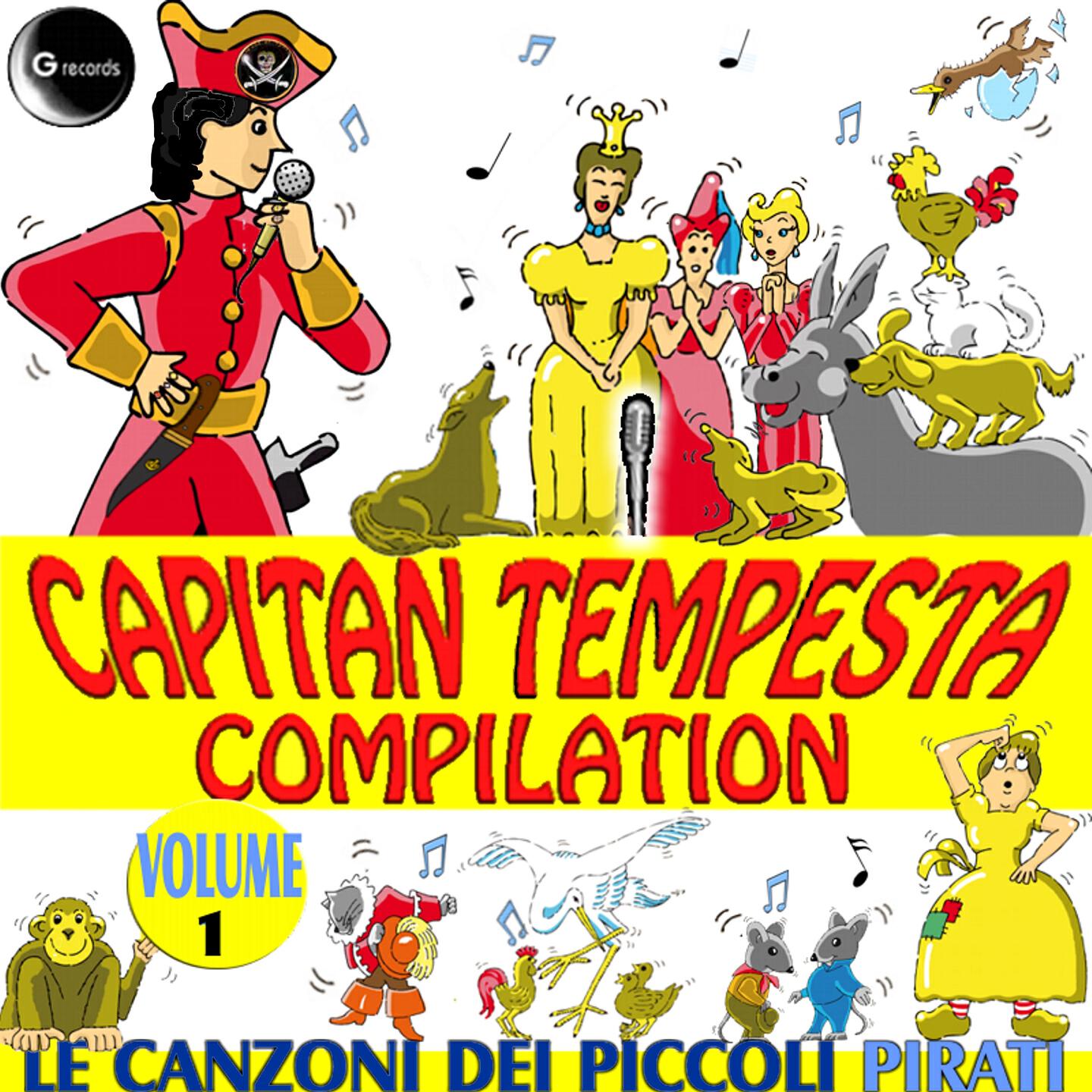 Релиз Compilation Le canzoni dei piccoli pirati vol 1