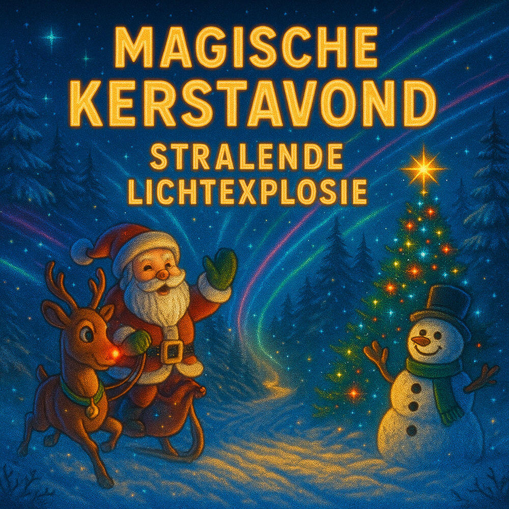 Релиз Magische Kerstavond – Stralende Sneeuwshow