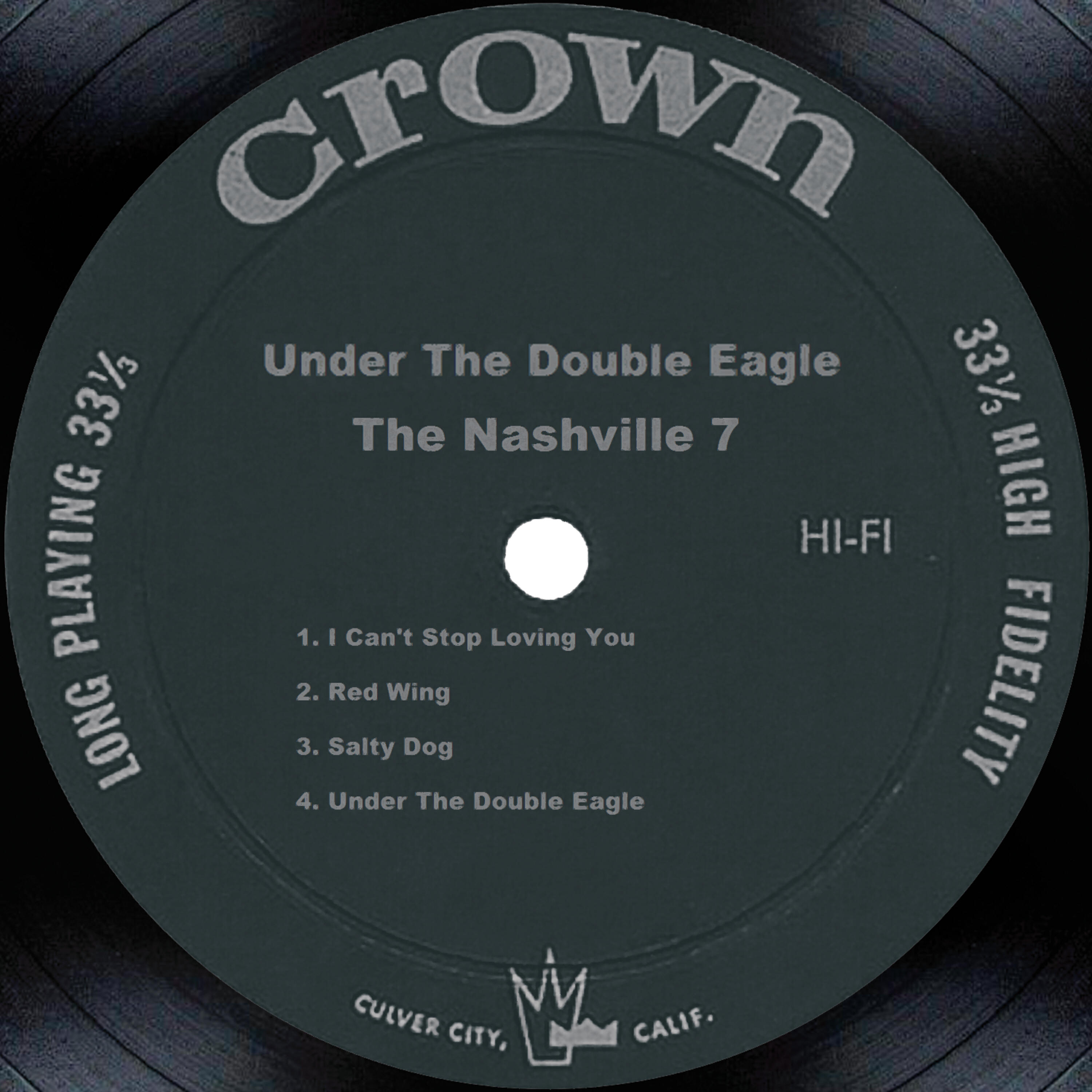 Релиз Under The Double Eagle