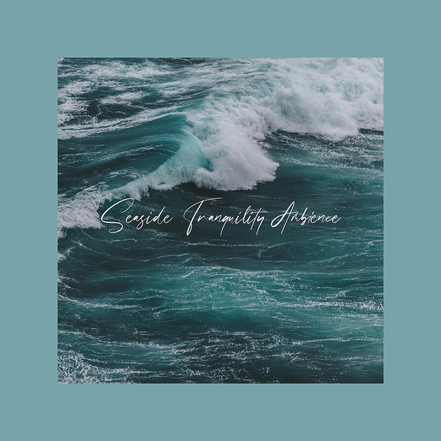Релиз Seaside Tranquility Ambience: Calming Waves and Beach Walking for Deep Relaxation