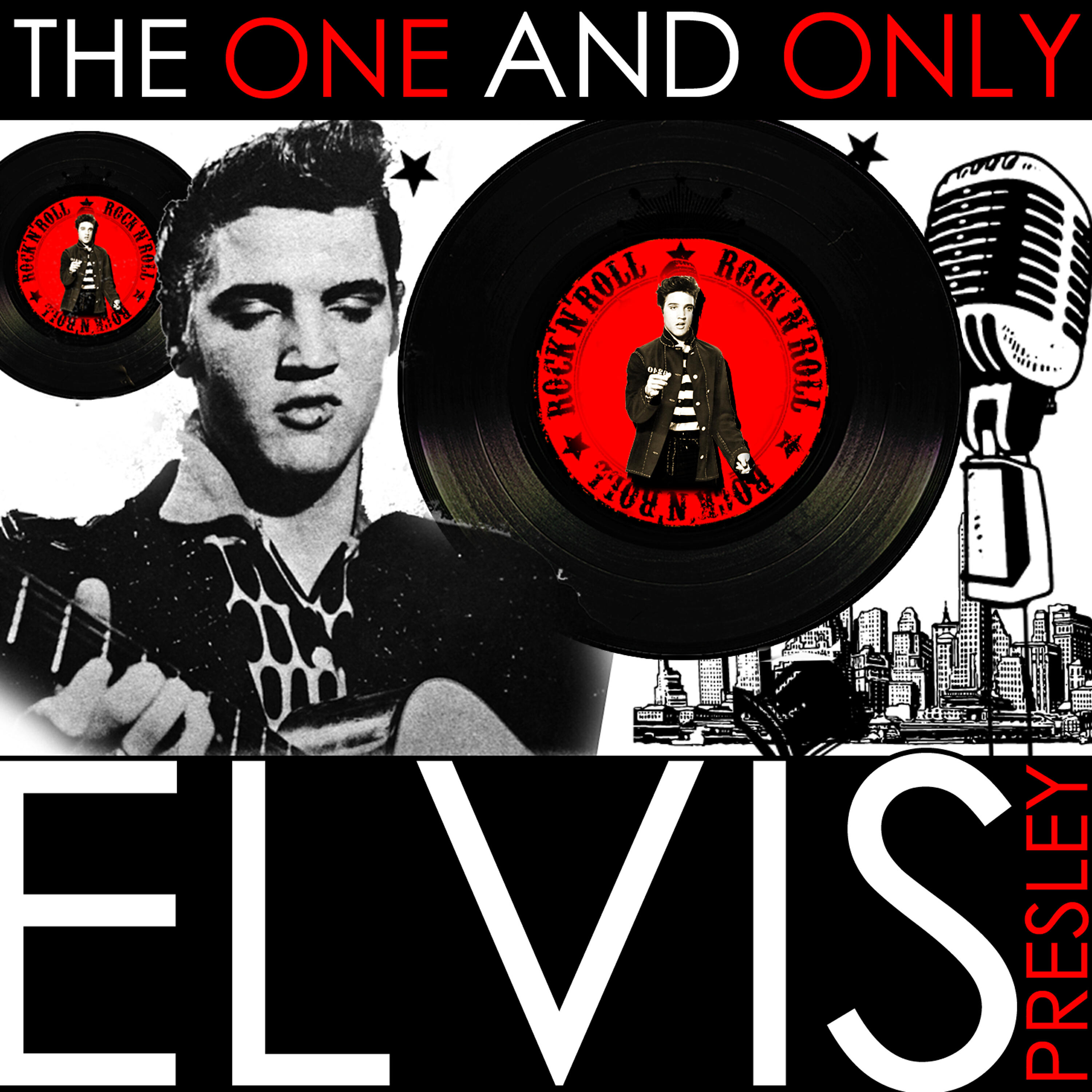 Релиз The One and Only Elvis Presley (Remastered)