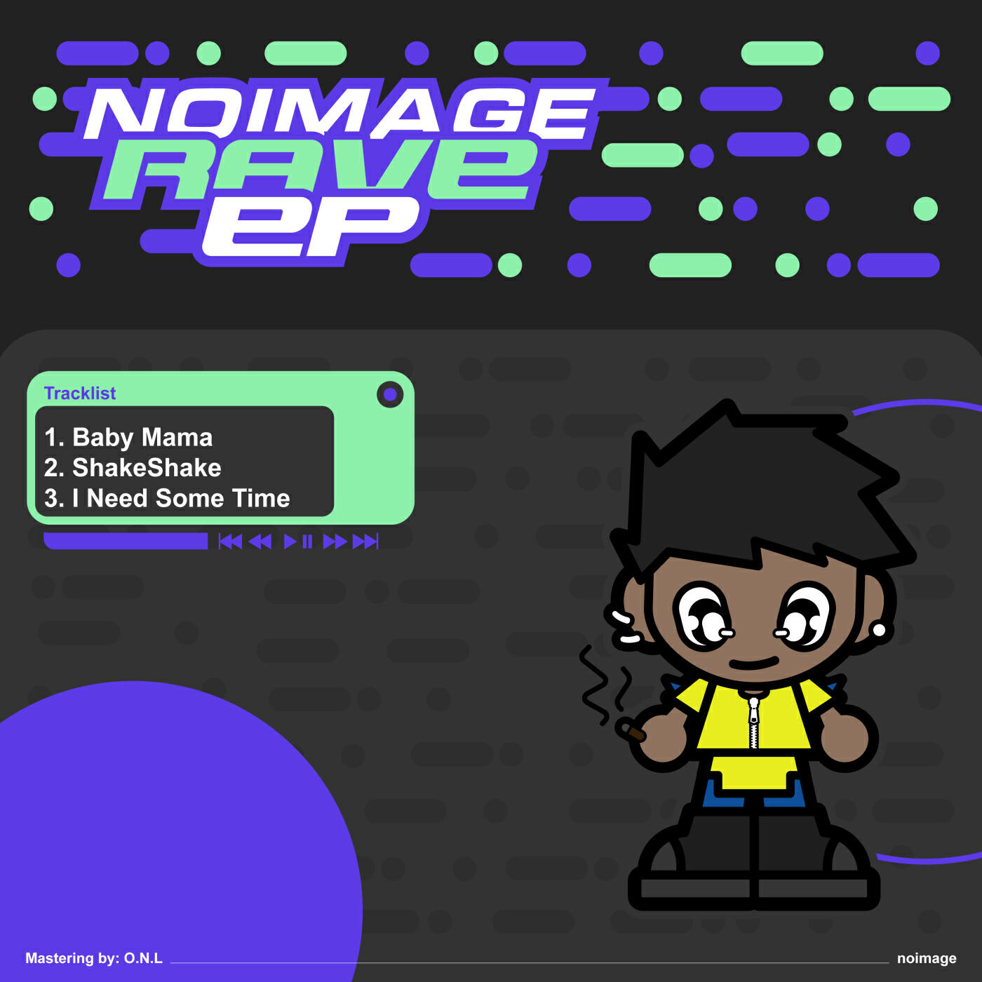 Постер альбома Baby Mama Rave Ep