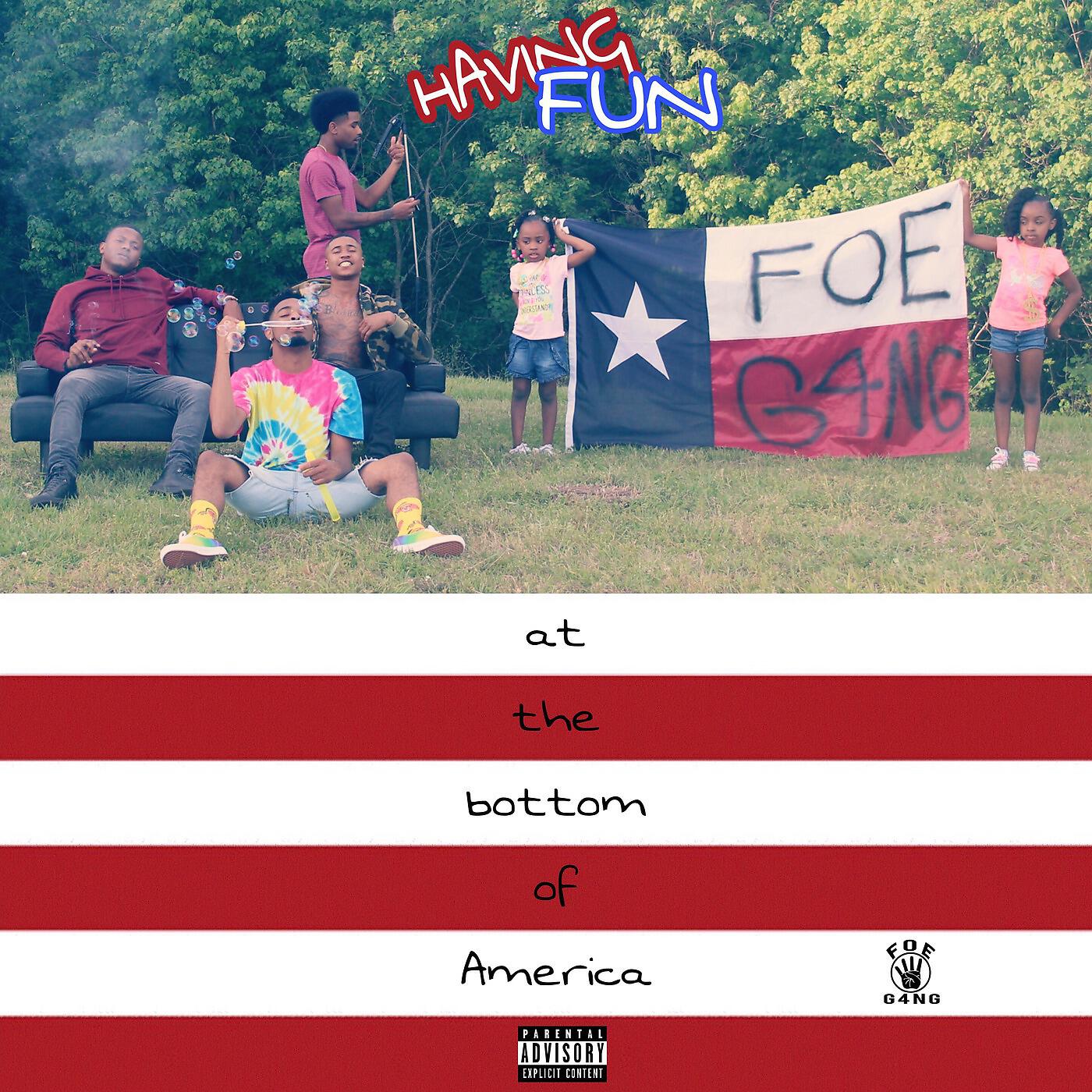 Релиз Having Fun at the Bottom of America