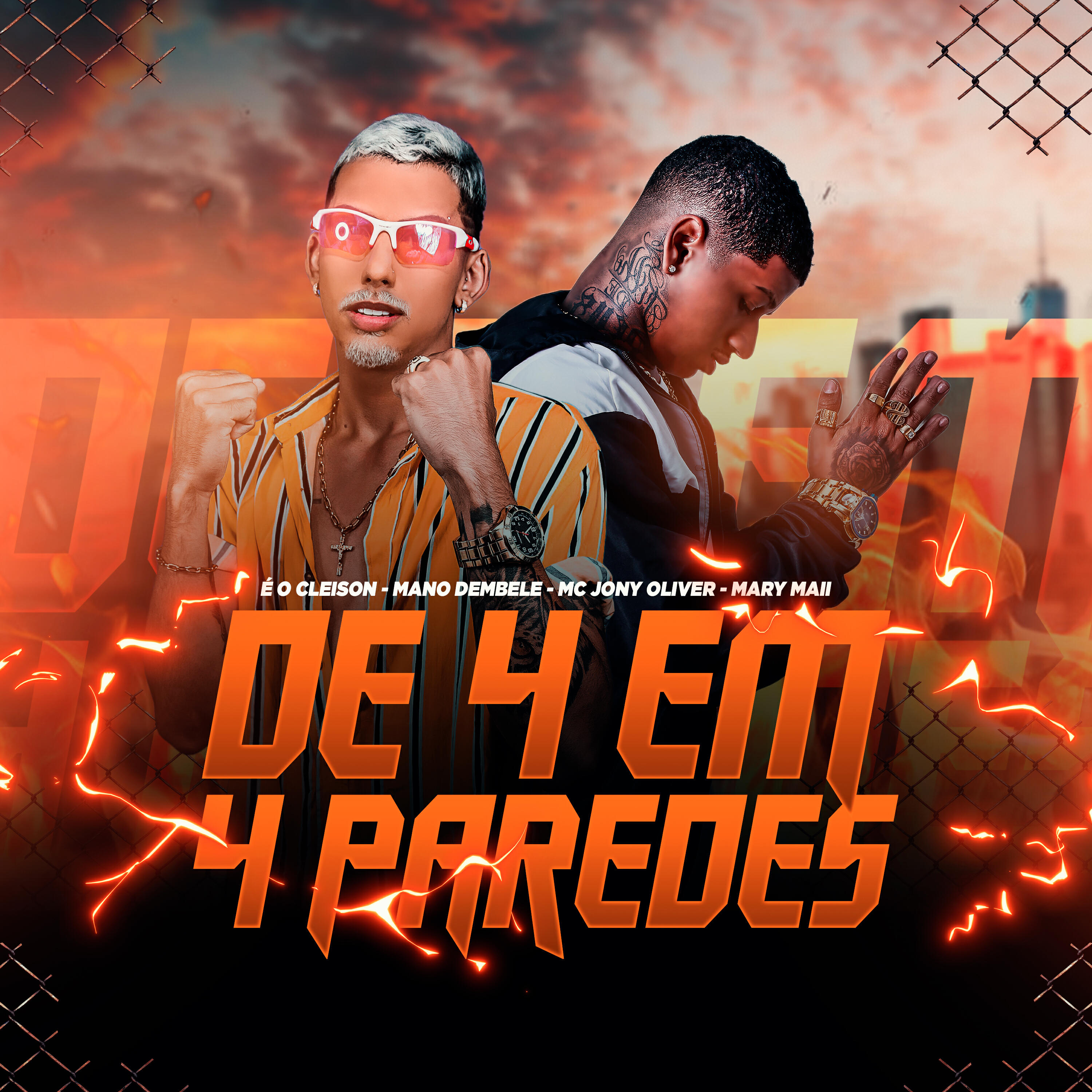Релиз De 4 em 4 Paredes