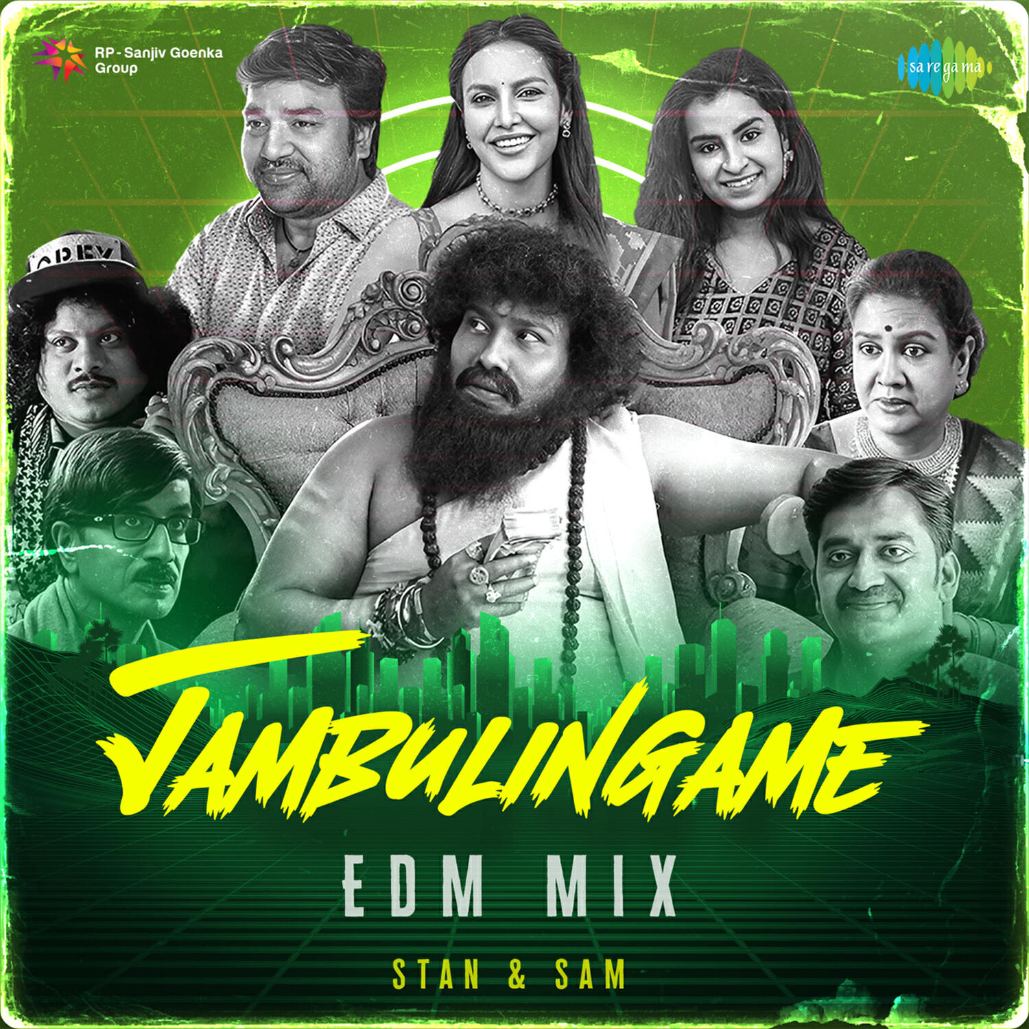 Релиз Jambulingame (EDM Mix)