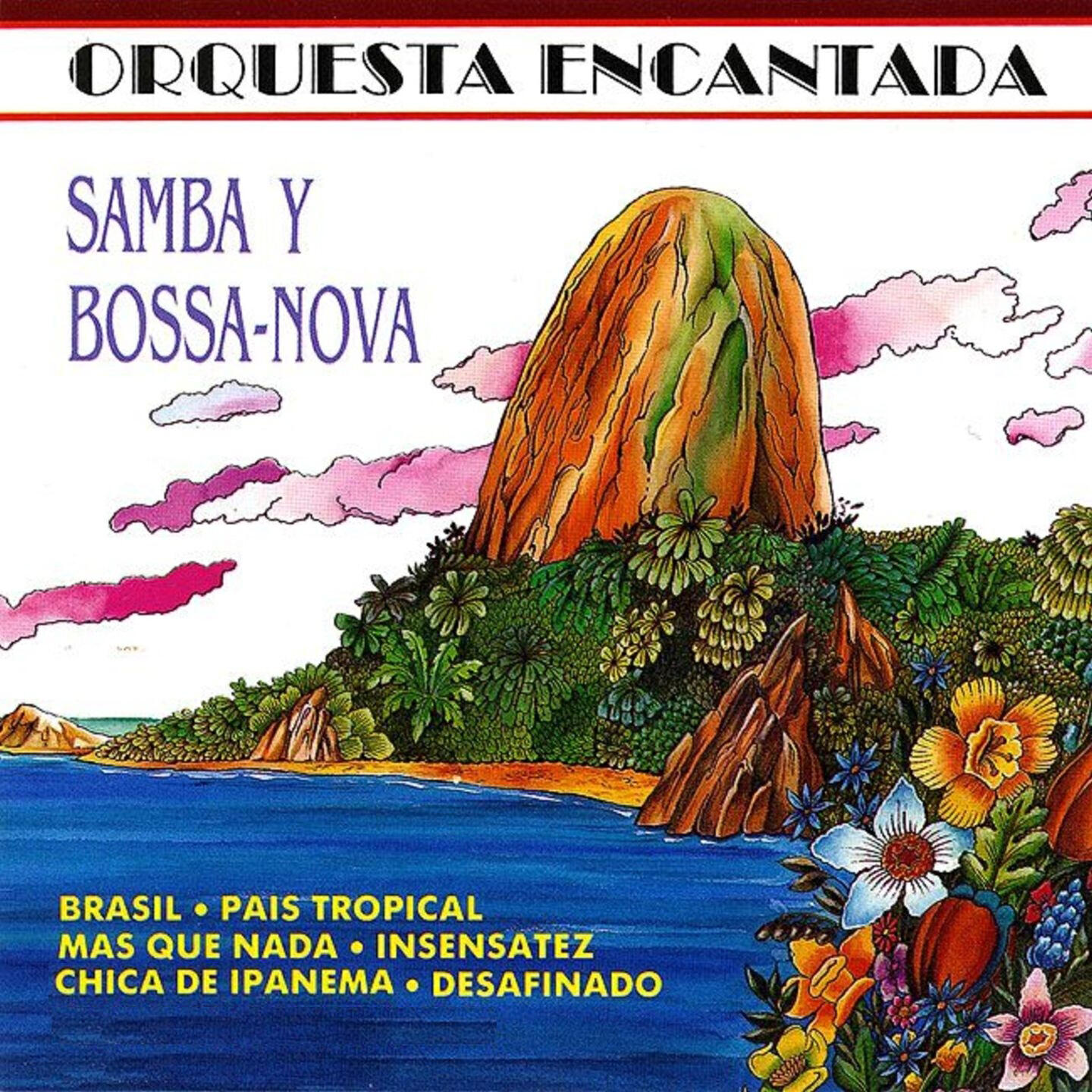 Релиз Samba y Bossa Nova