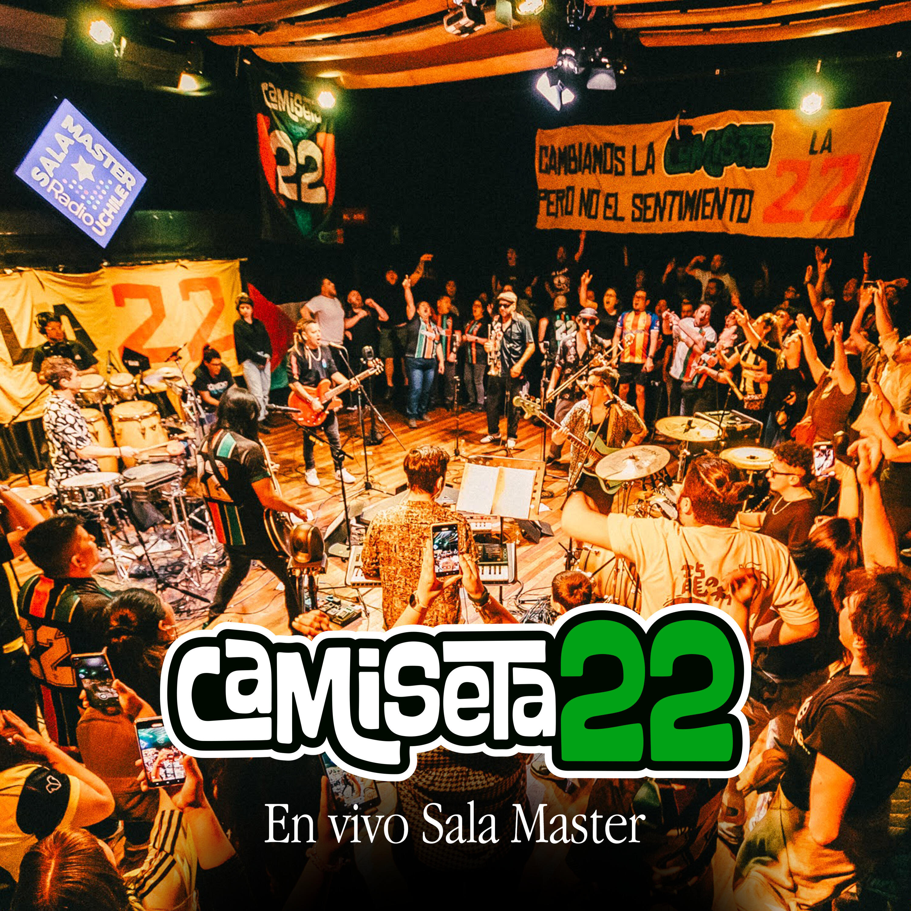 Релиз En Vivo Sala Master