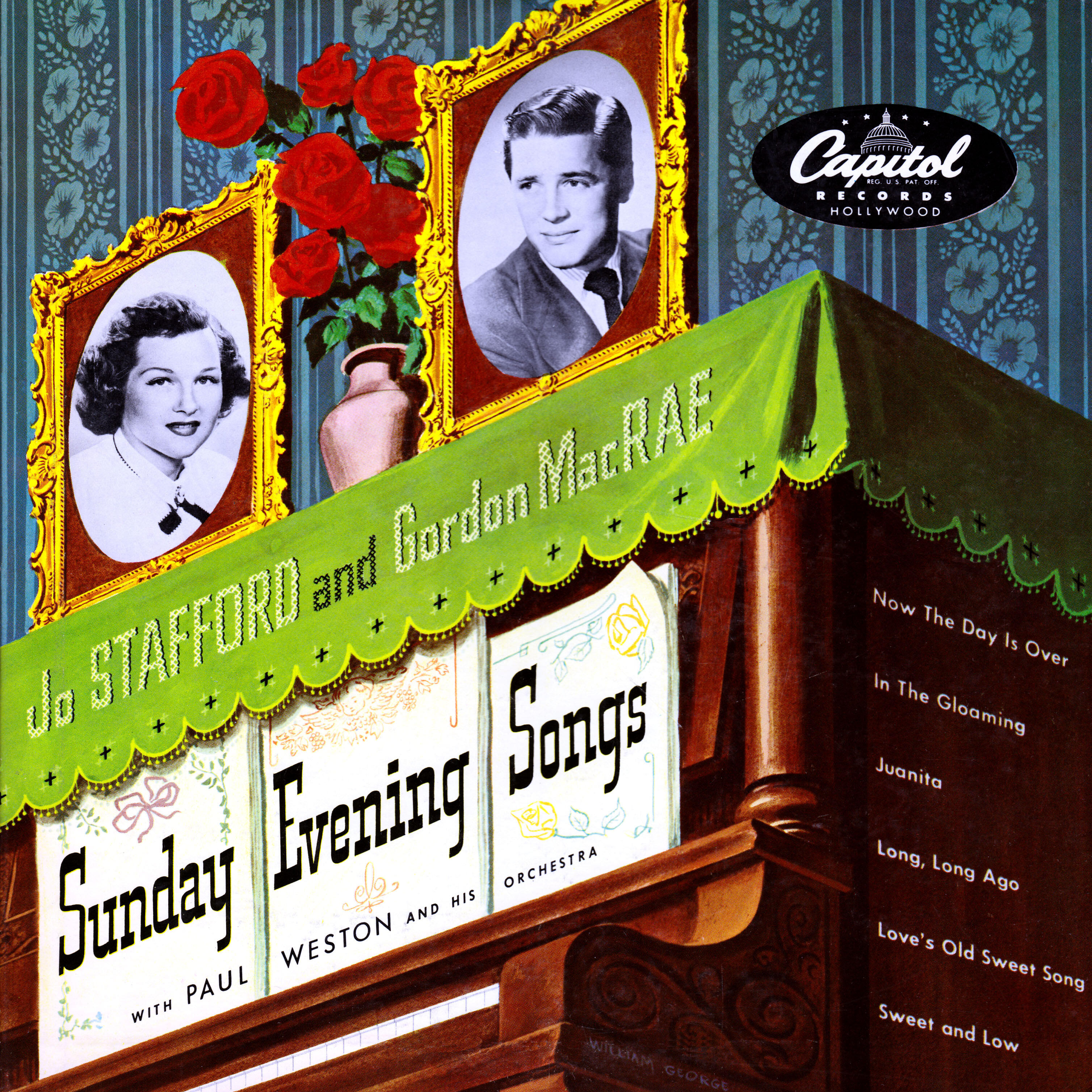 Jo Stafford and Gordon Macrae