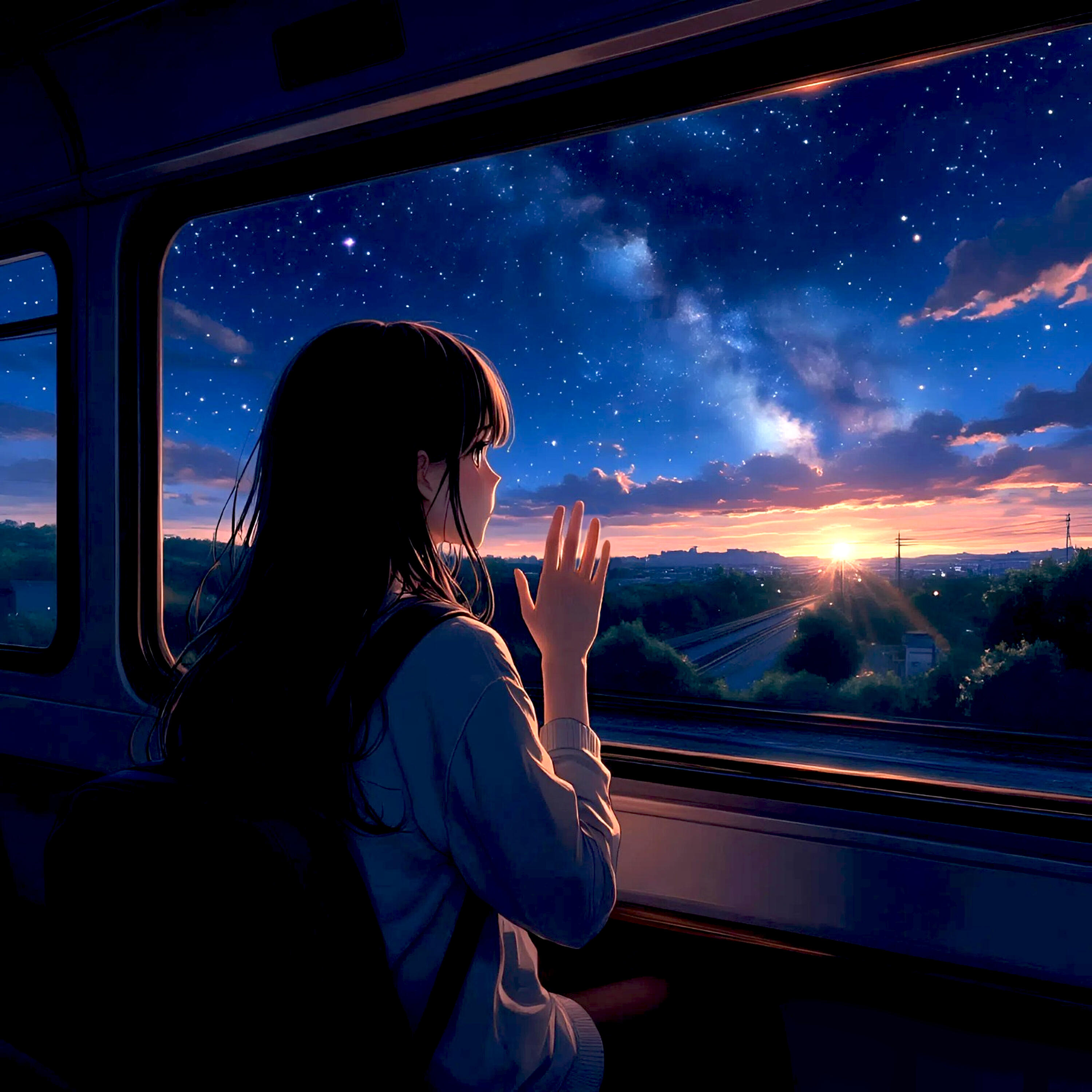 Постер альбома Rainy Trainride