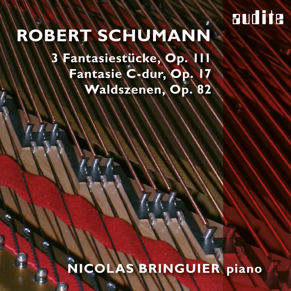 Релиз Schumann: Fantasie C-Dur, Waldszenen, 3 Fantasiestücke