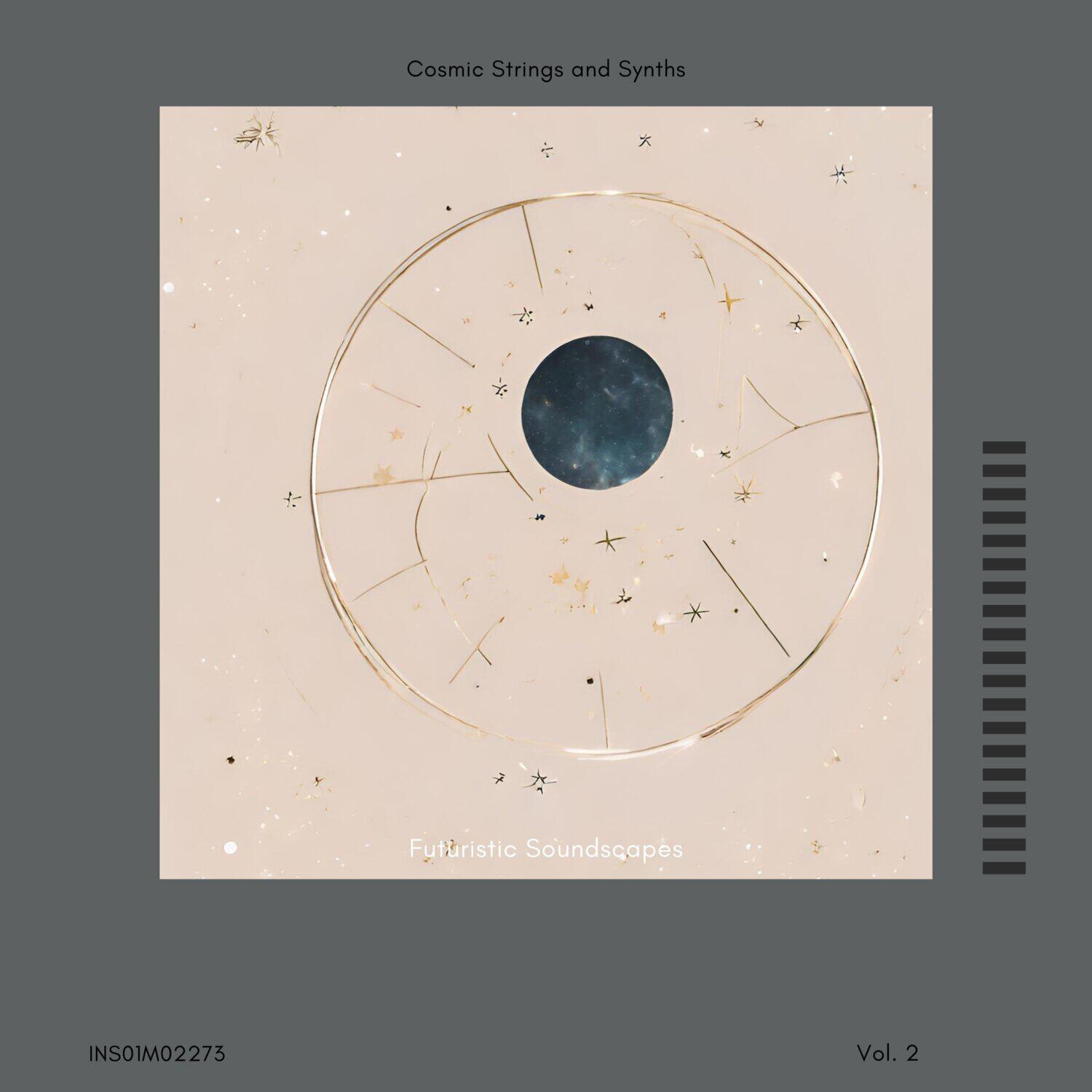Постер альбома Futuristic Soundscapes - Cosmic Strings and Synths, Vol. 02
