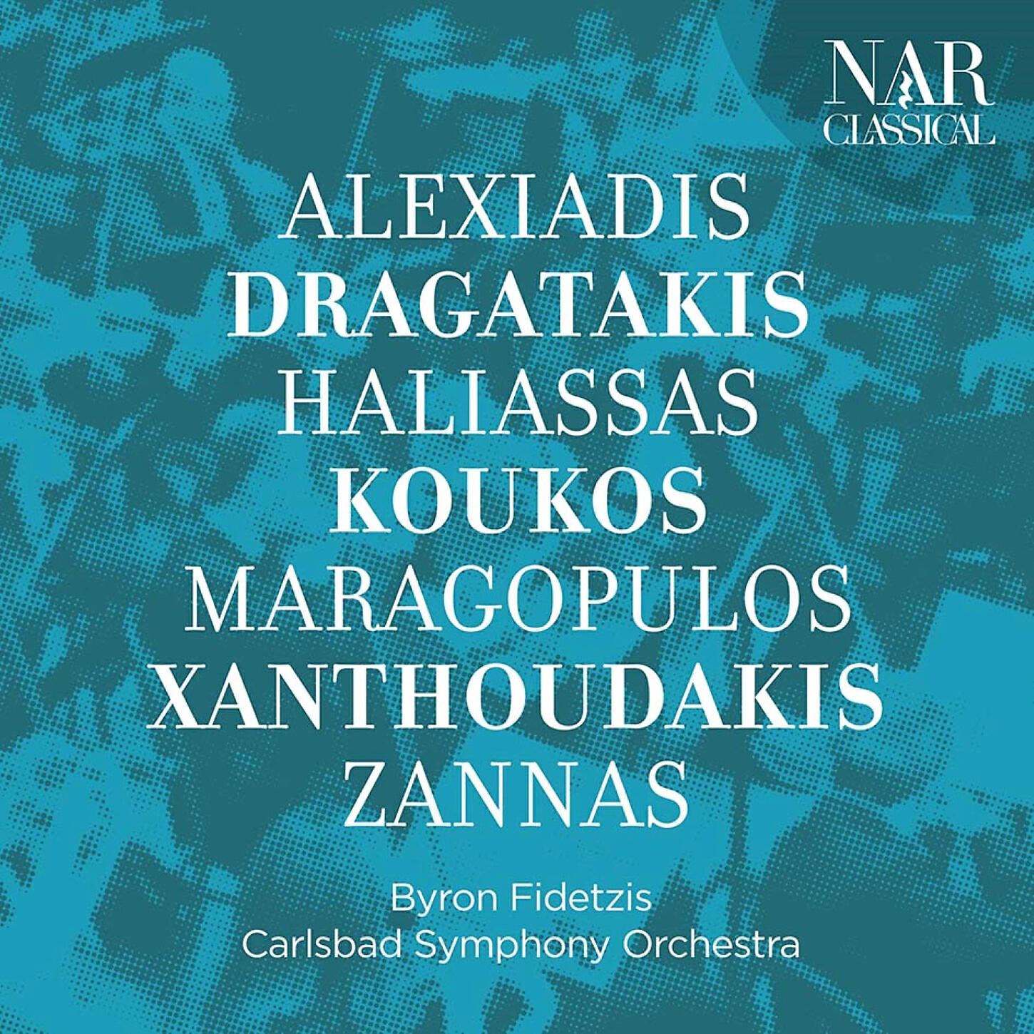Релиз Minas Alexiadis / Dimitris Dragatakis / Jacovos Haliassas / Periclis Koukos / Dimitris Maragopulos / Haris Xanthoudakis / Savvas Zannas