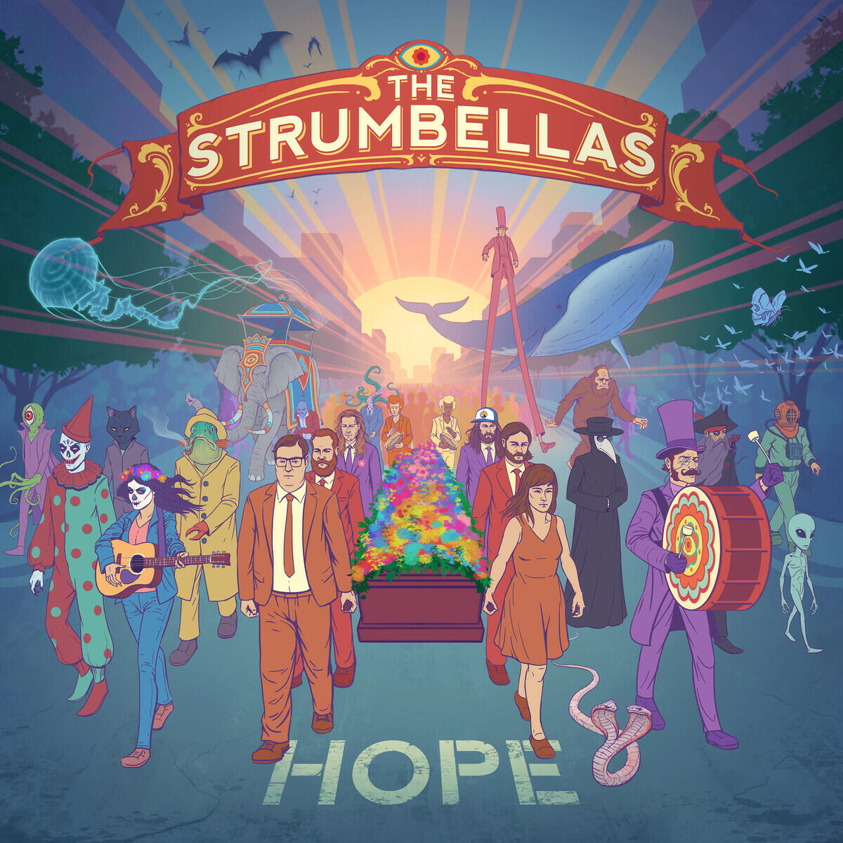 Релиз Hope