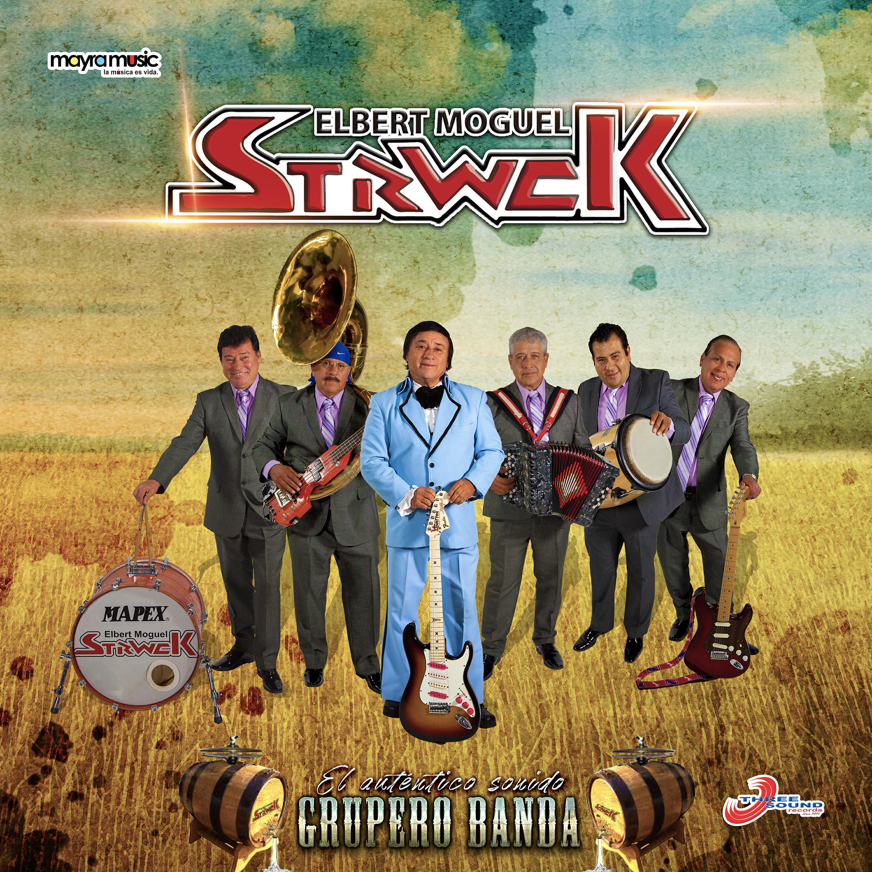 Релиз El Autentico Sonido Grupero Banda