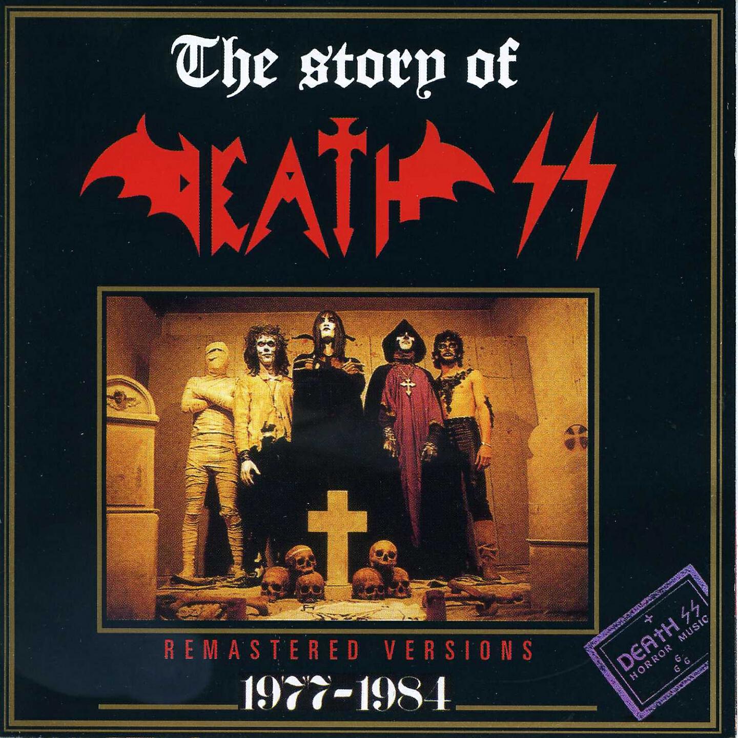 Релиз The Story of Death Ss 1977 - 1984