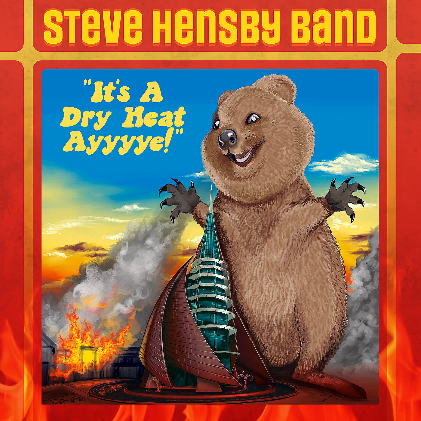 Релиз It's a Dry Heat Ayyyye!!!