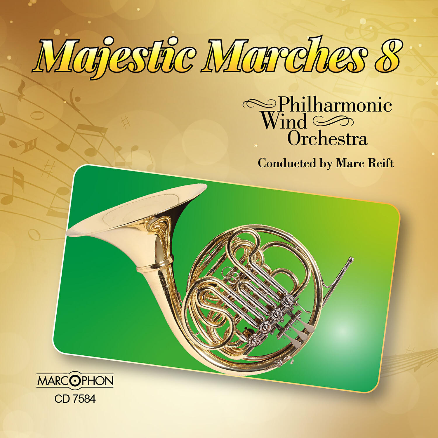 Релиз Majestic Marches, Vol. 8