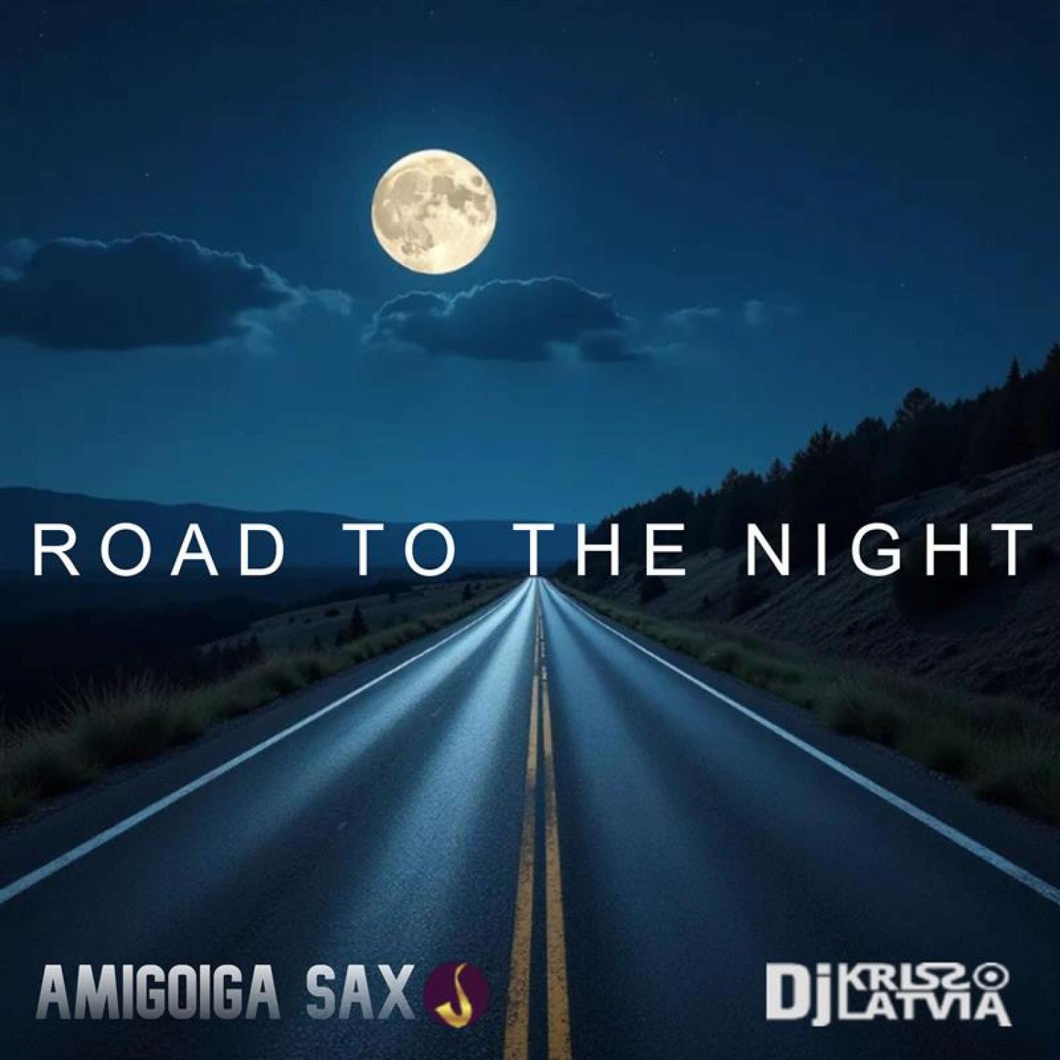 Постер альбома Road to the night