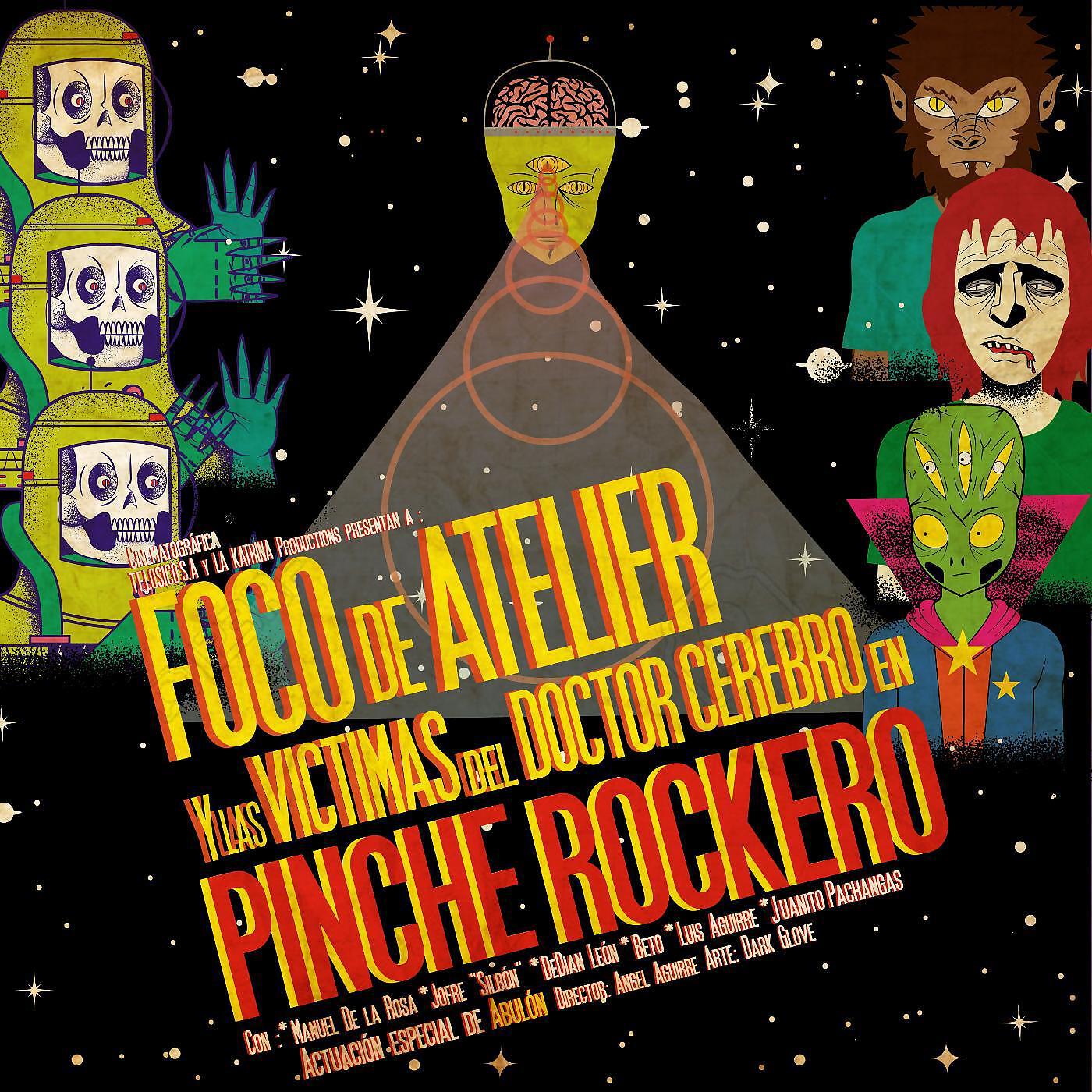 Релиз Pinche Rockero (feat. Victimas Del Doctor Cerebro)