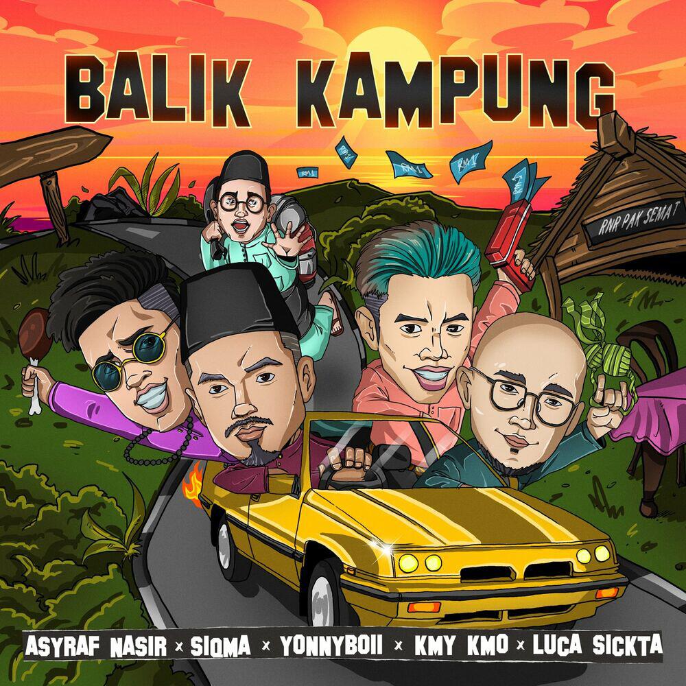 Релиз Balik Kampung (Versi Rap)