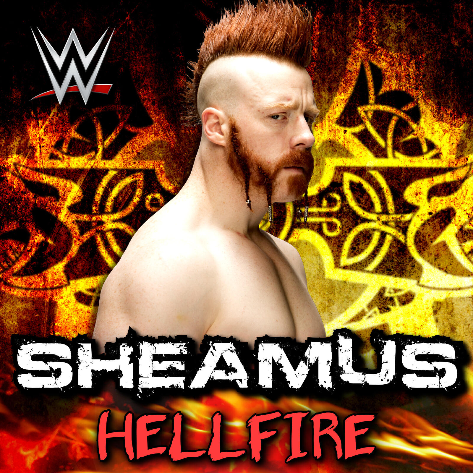Релиз WWE: Hellfire (Sheamus)