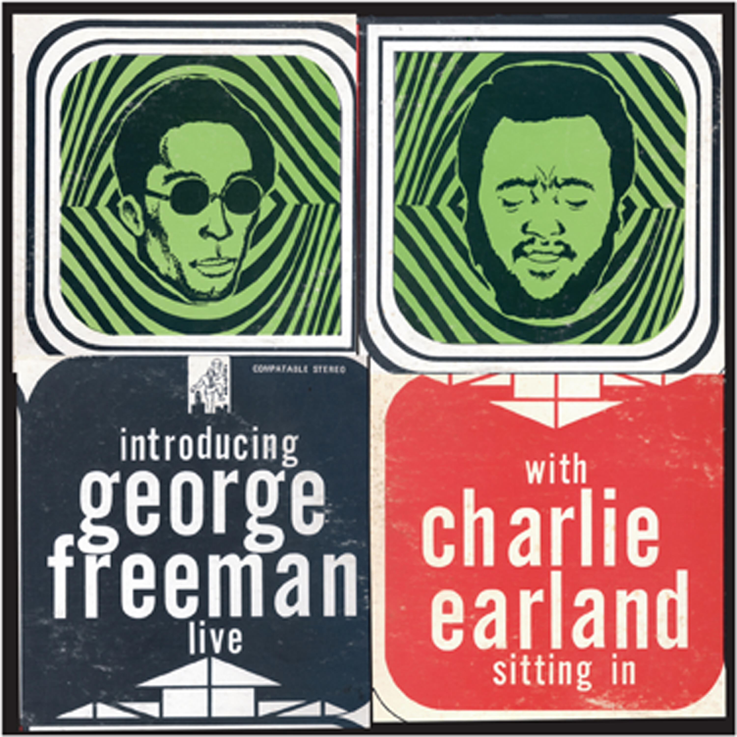 Релиз George Freeman with Charlie Earland Live
