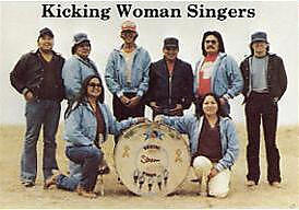 Kicking Woman Singers