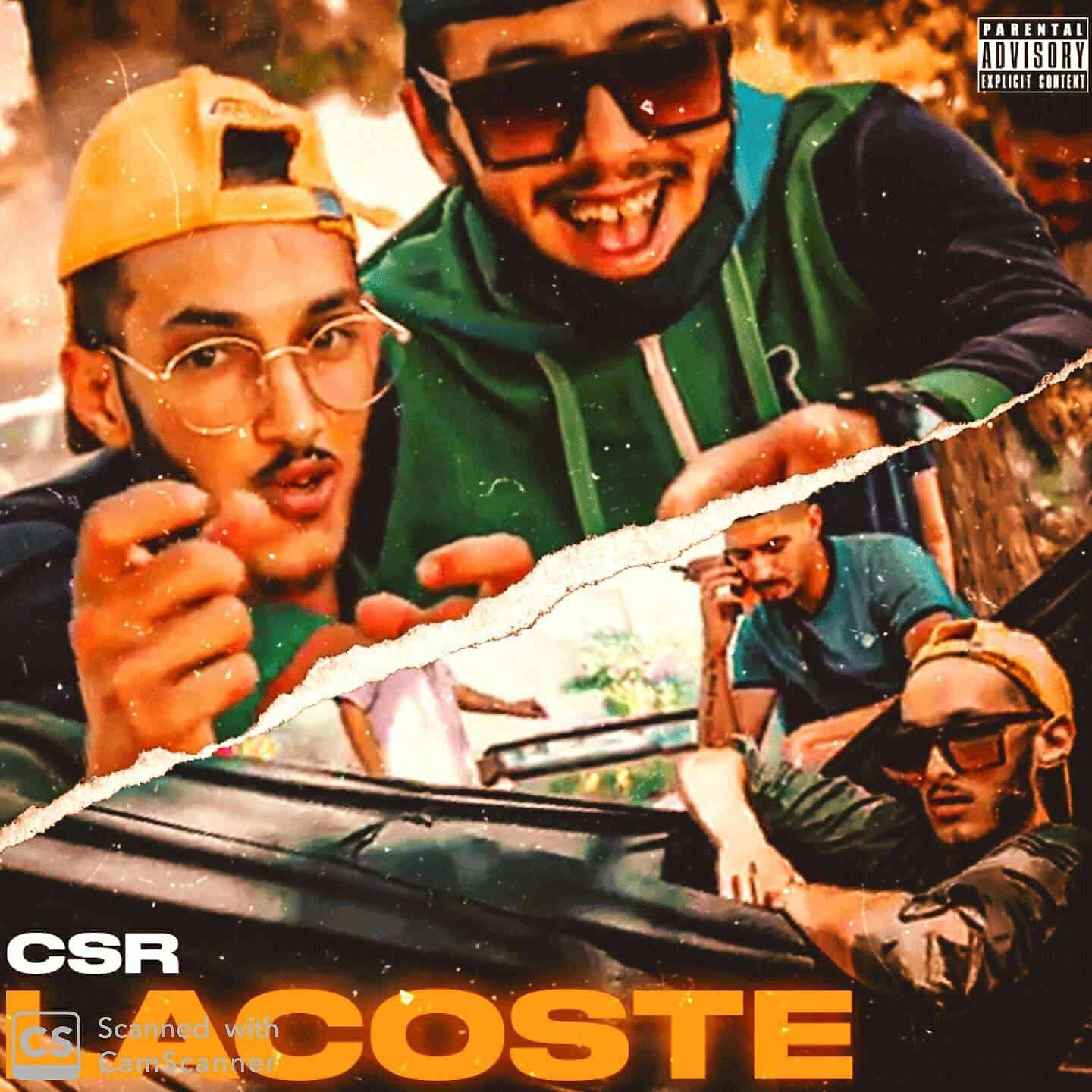 Релиз Lacoste