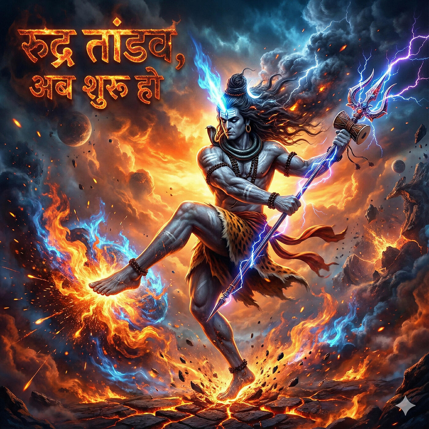 Релиз रुद्र तांडव अब शुरू हो