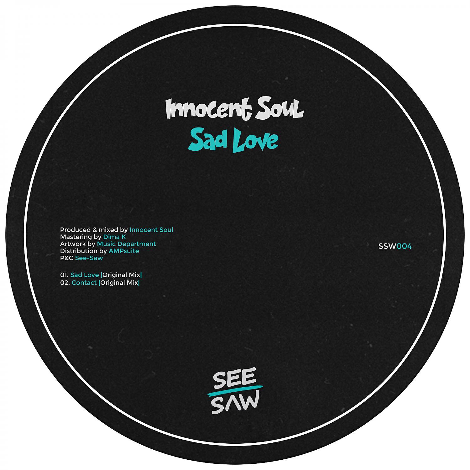Постер альбома Sad Love