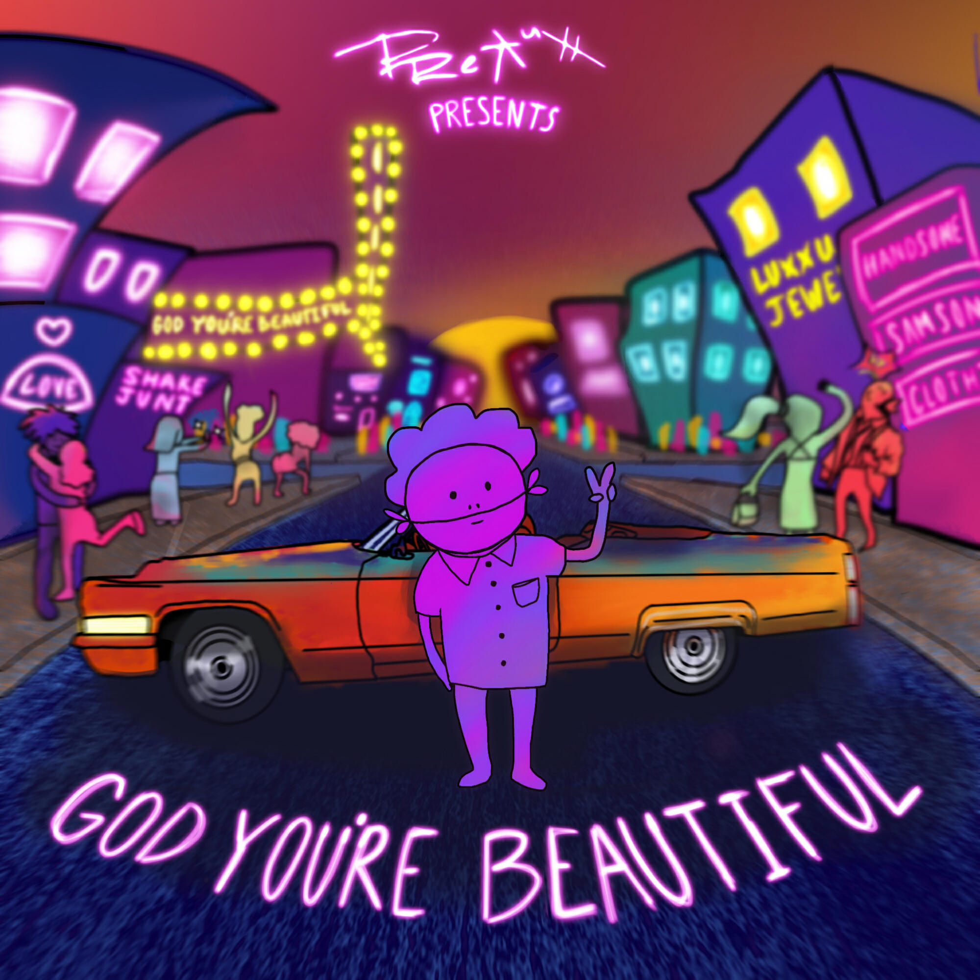 Релиз God You're Beautiful