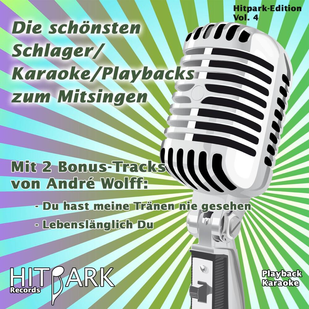 Релиз Hitpark Edition, Vol. 4 (Die schönsten Schlager zum Mitsingen)