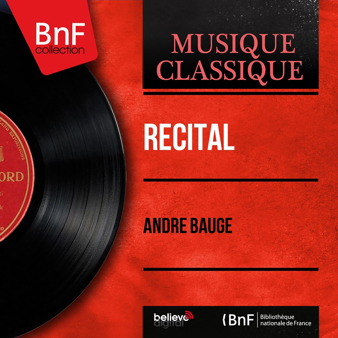 Релиз Récital (Mono Version)