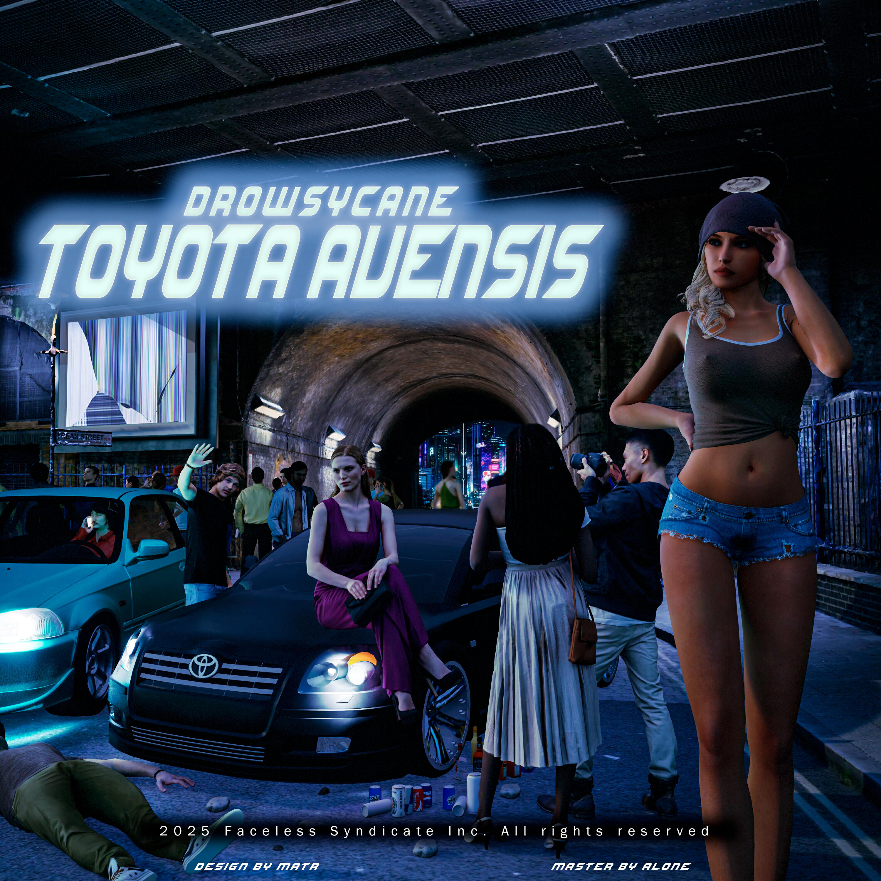 Релиз Toyota Avensis