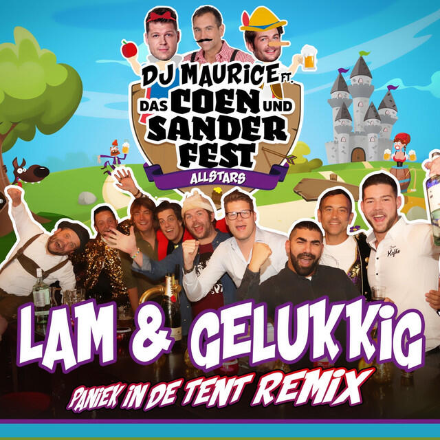 Релиз Lam & Gelukkig (Paniek In De Tent Remix)
