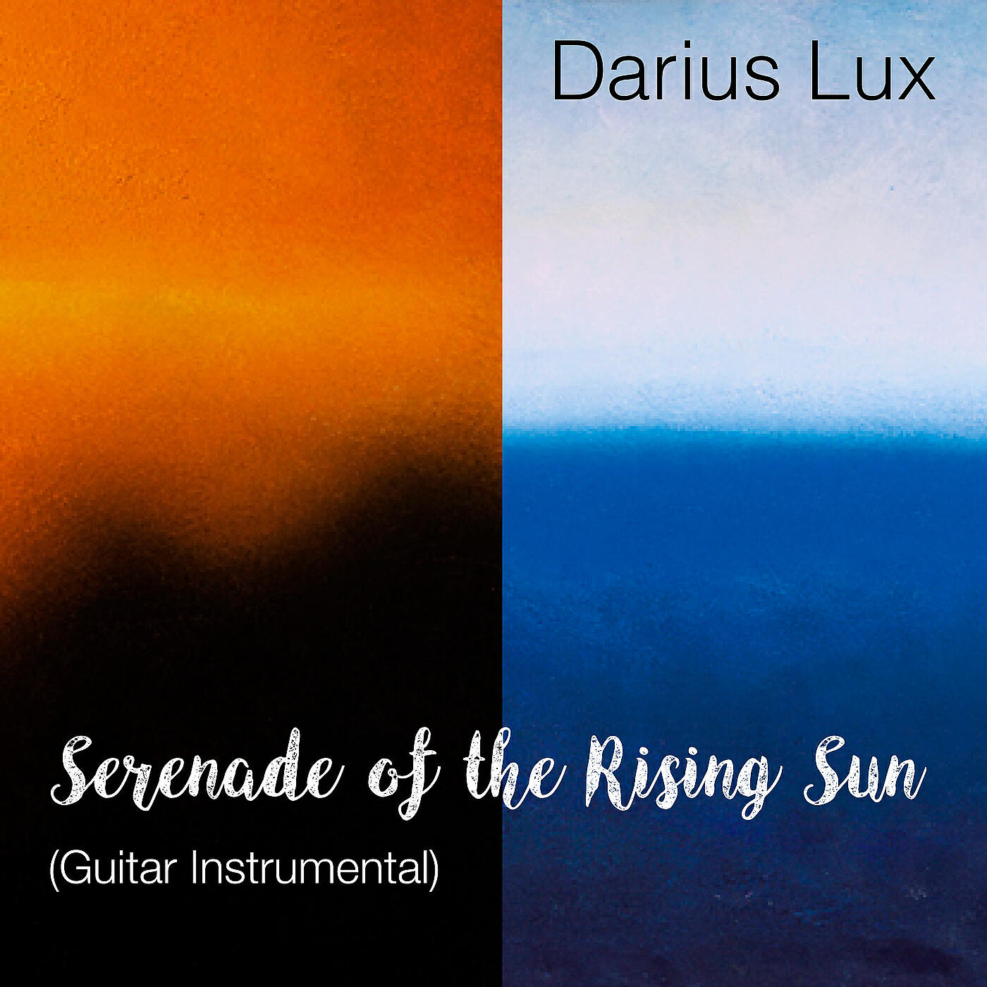 Релиз Serenade of the Rising Sun (Guitar Instrumental)