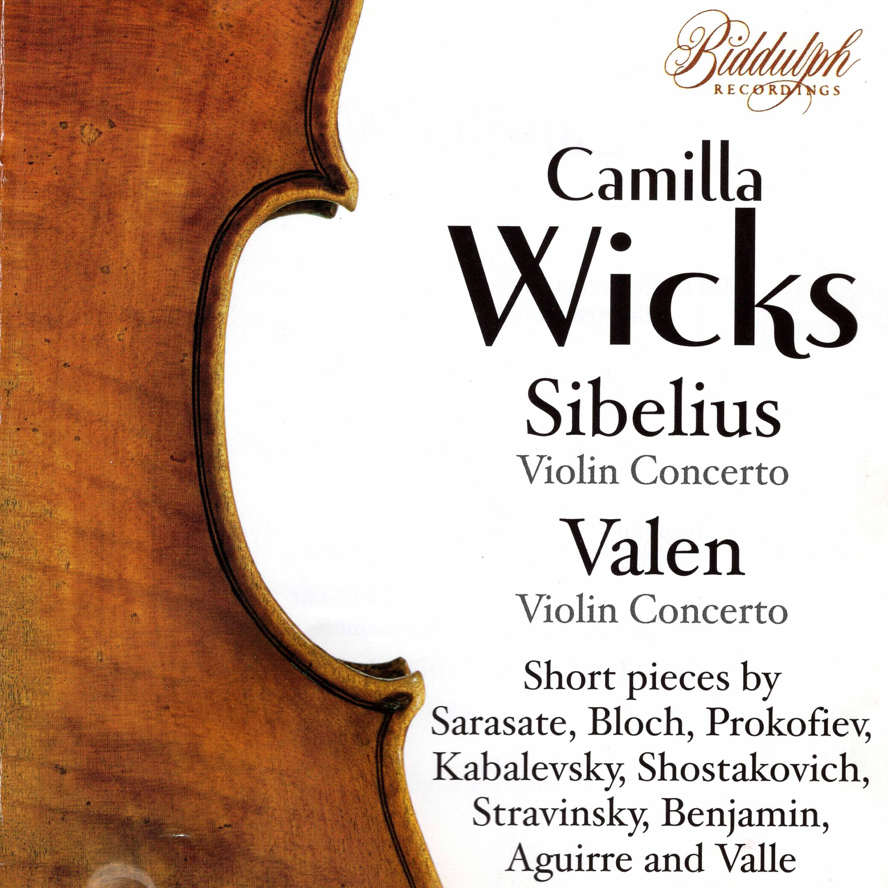 Релиз Sibelius, Valen & Others: Violin Works
