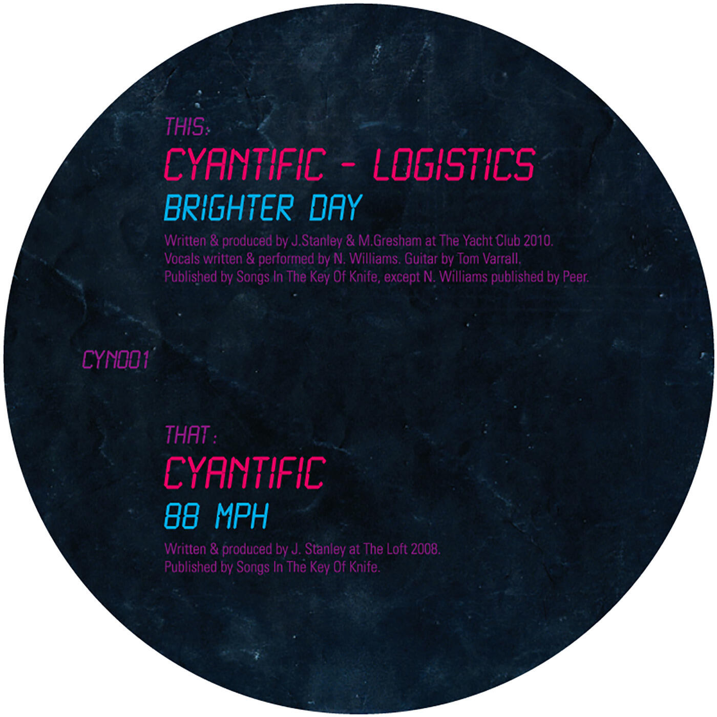 Релиз Brighter Day