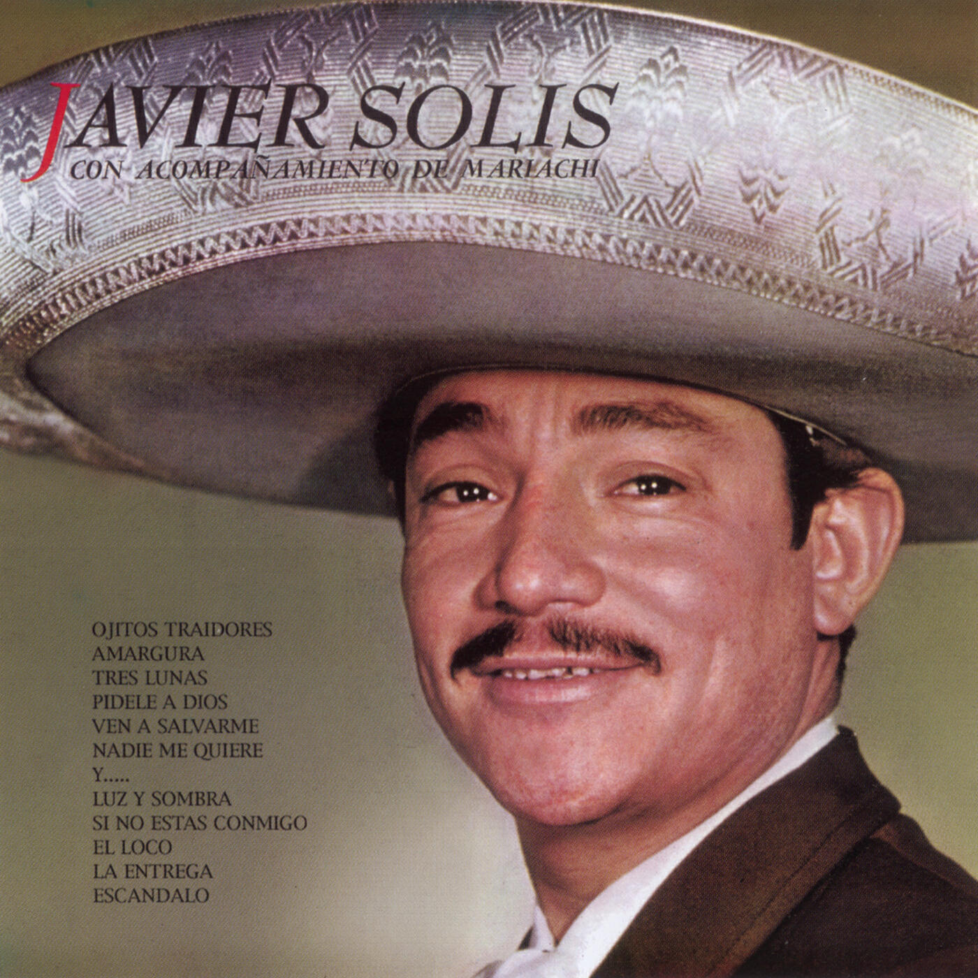 Релиз Javier Solis Con Acoo De Mariachi