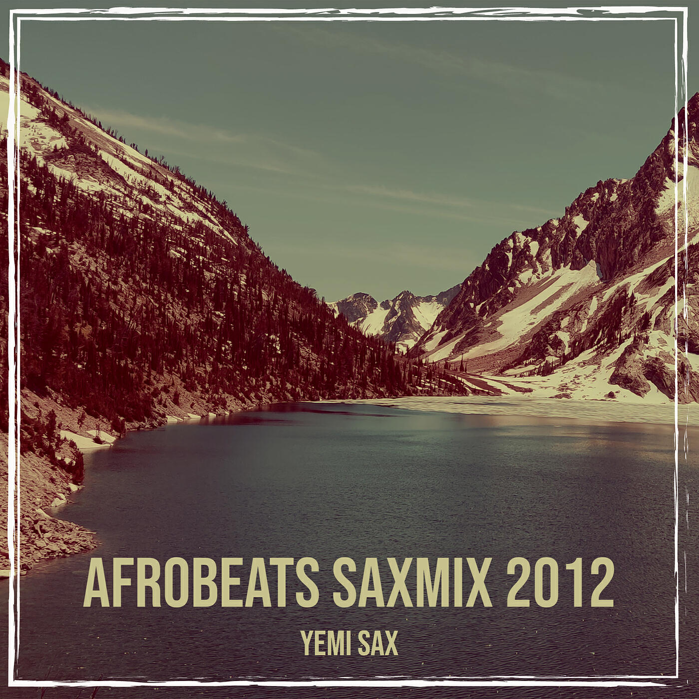 Релиз Afrobeats Saxmix 2012