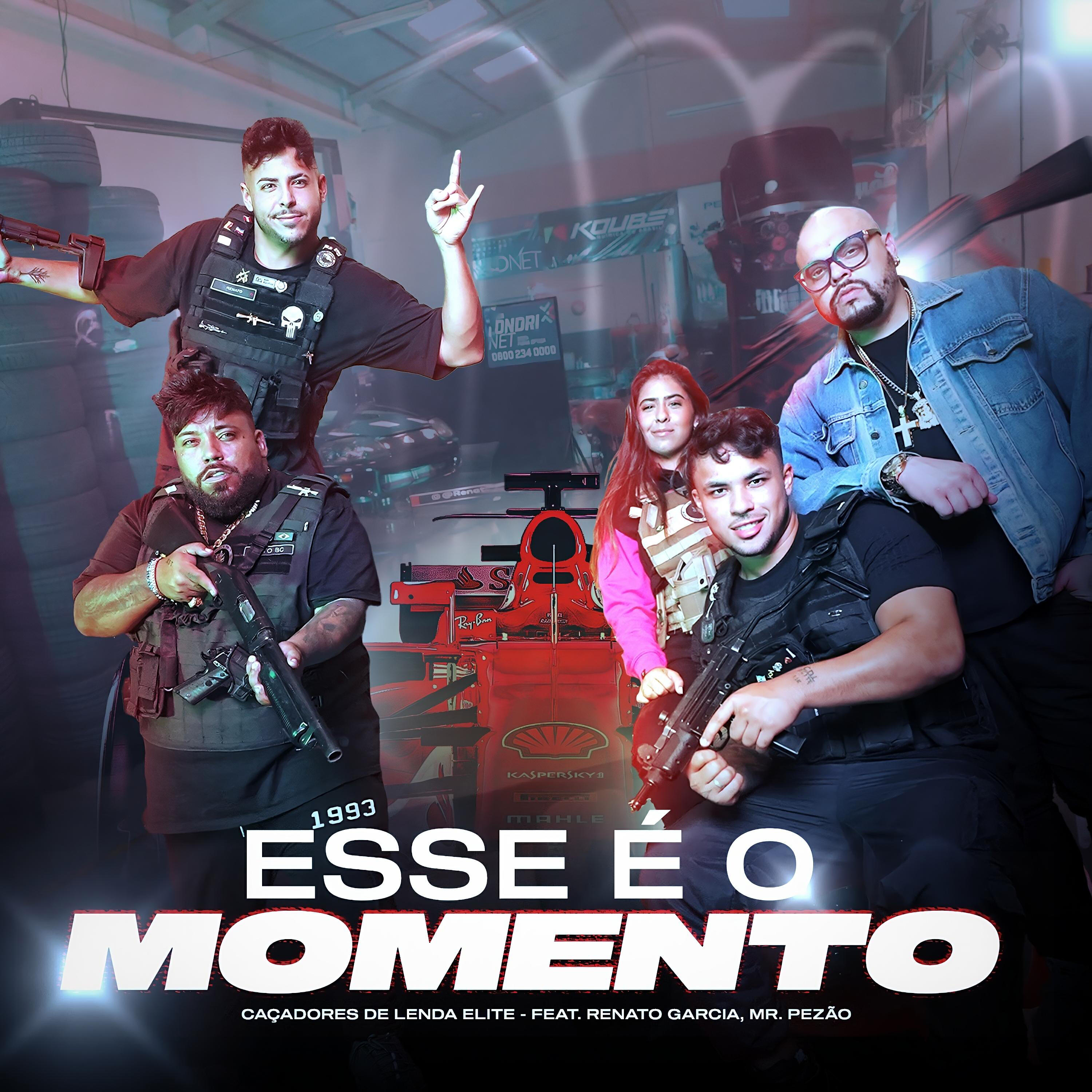 Релиз Cacadores de Lenda Elite - Esse É o Momento